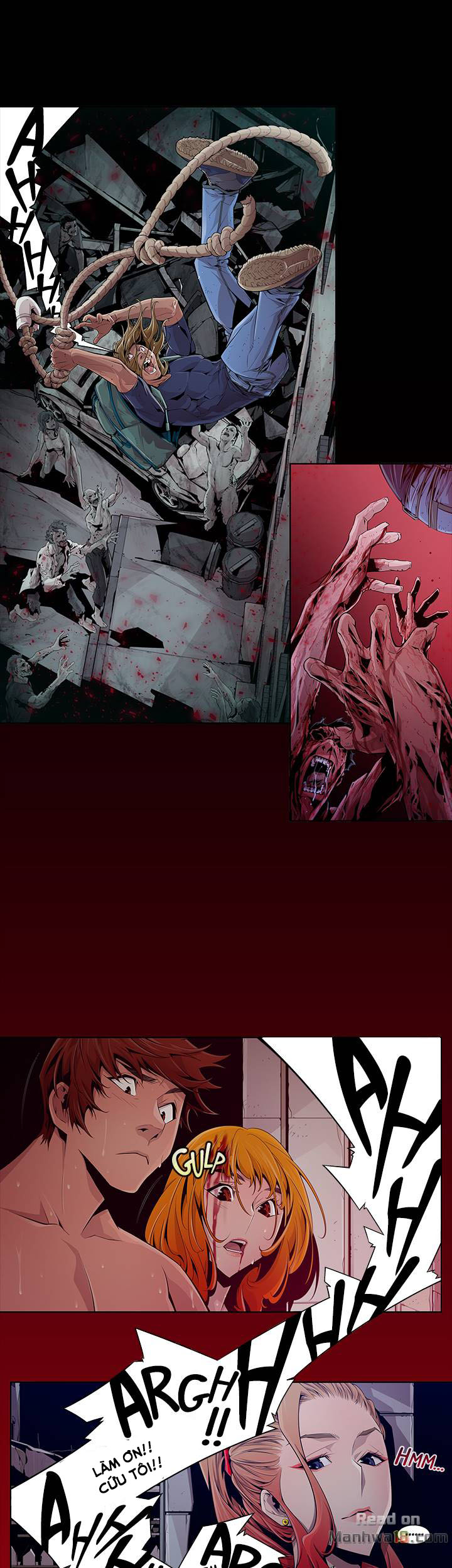 Đọc truyện hentai Vùng Đất Tử Thần - Chap 3