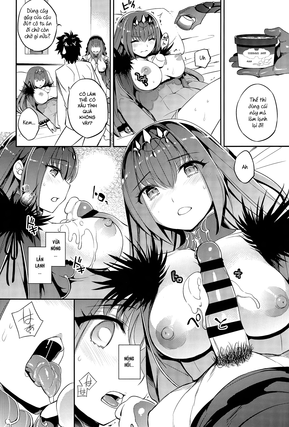 Đọc truyện hentai C9-39 W Scathach to (Fate/Grand Order) - Oneshot