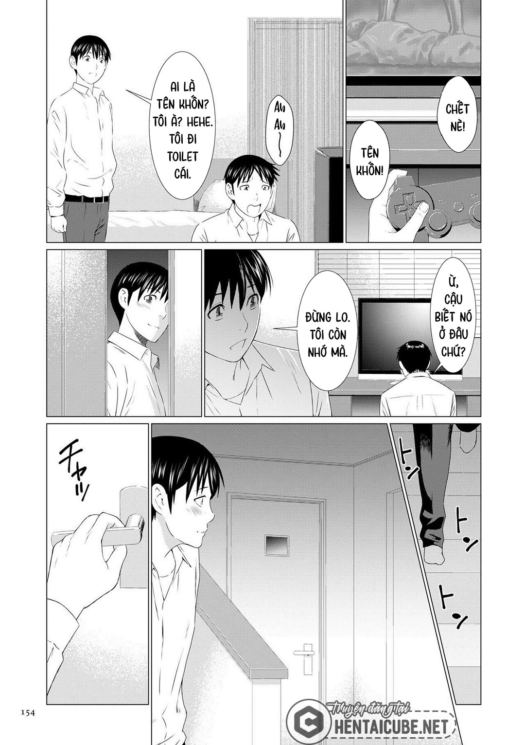 Đọc truyện hentai Người mẹ quan hệ với bạn con trai - Oneshot