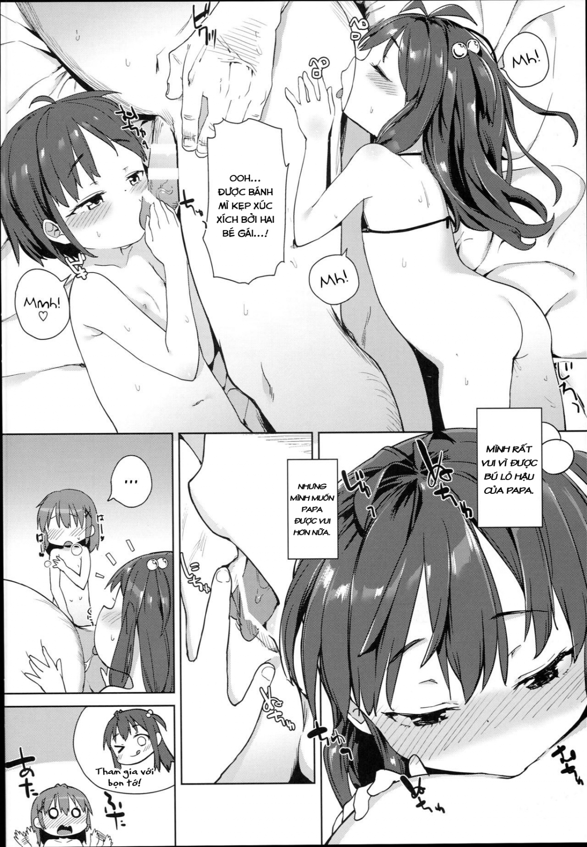 Đọc truyện hentai Con Gái Của Tôi Thích Làm Tình Với Các Lão Già Khọm - Oneshot