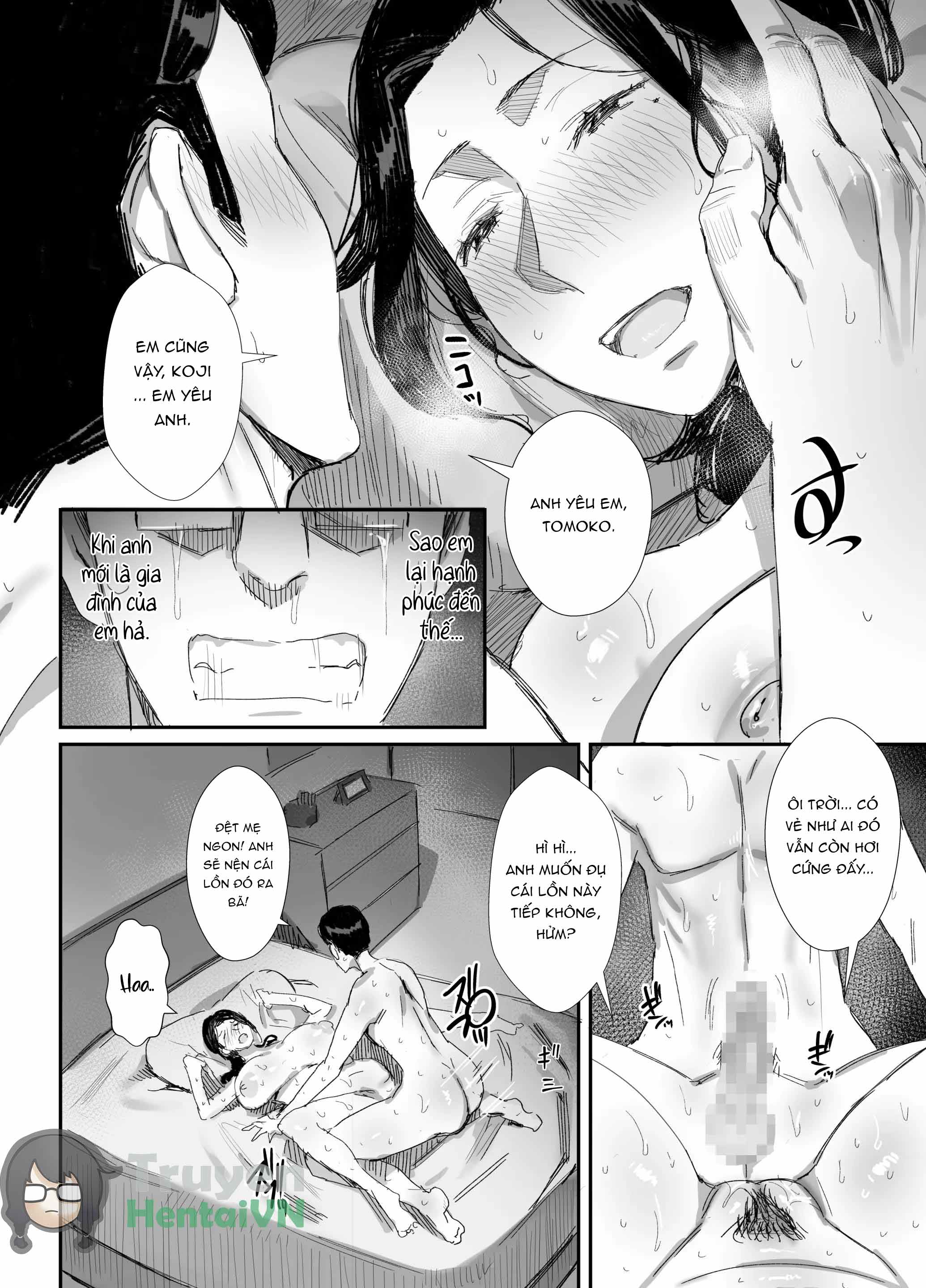 Đọc truyện hentai Shokuba Fukki shita Hitozuma ga Netorare Ochiru made 2 - Oneshot
