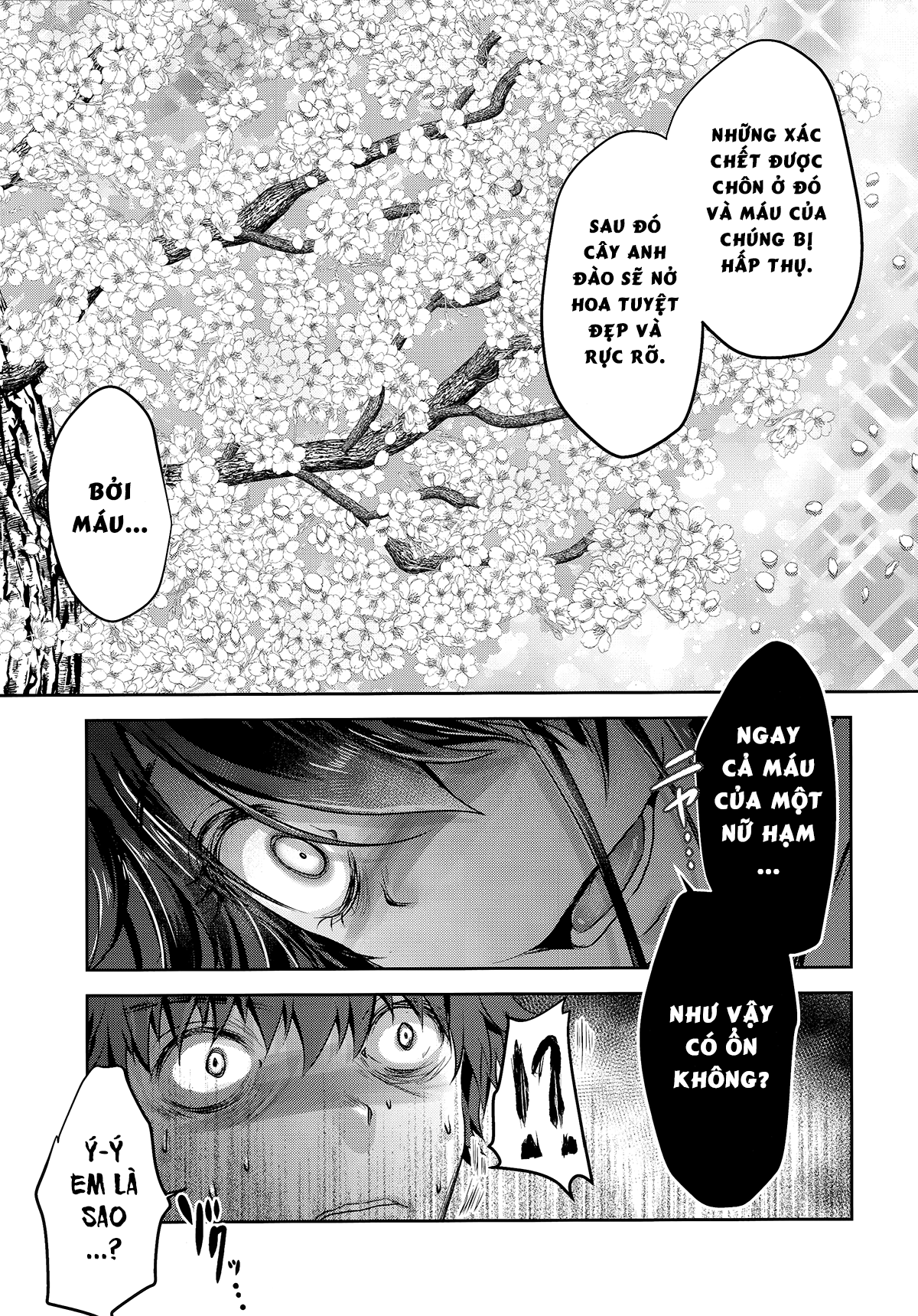 Đọc truyện hentai Chinjufu no sakura to T-shirt no Haruna - Oneshot