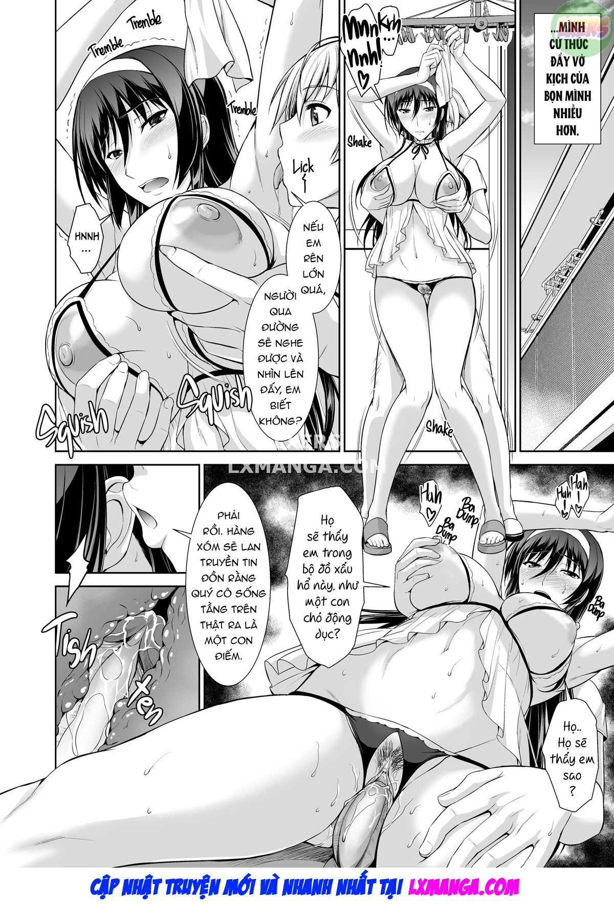 Đọc truyện hentai Tôi sủa vì bạn - Chap 4 - [END]