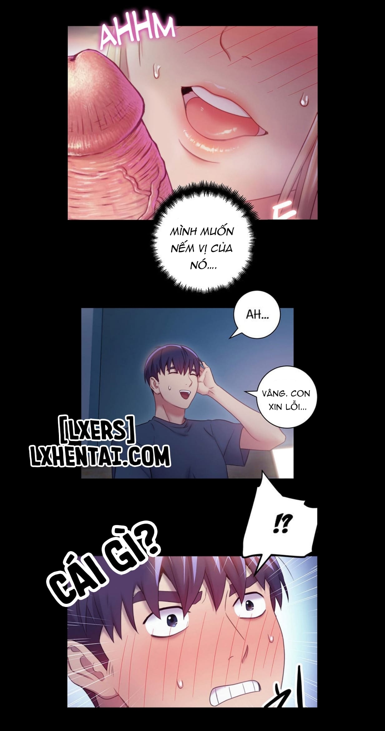 Đọc truyện hentai Bạn Của Mẹ Kế - Chap 22