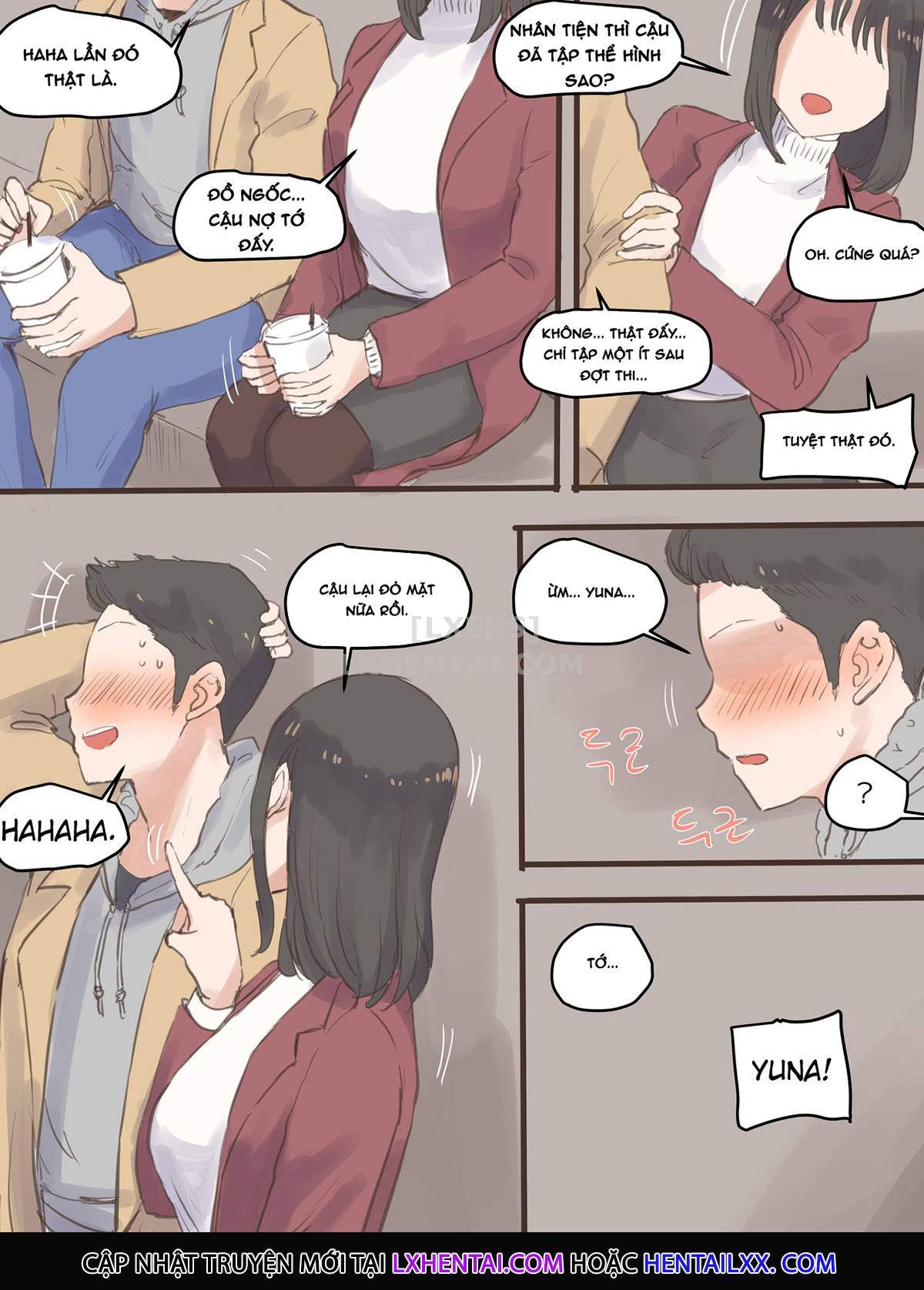 Đọc truyện hentai BEHIND - Oneshot