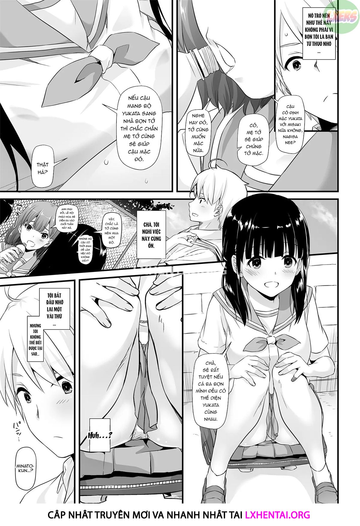 Đọc truyện hentai Adulthood Friend - Chap 1
