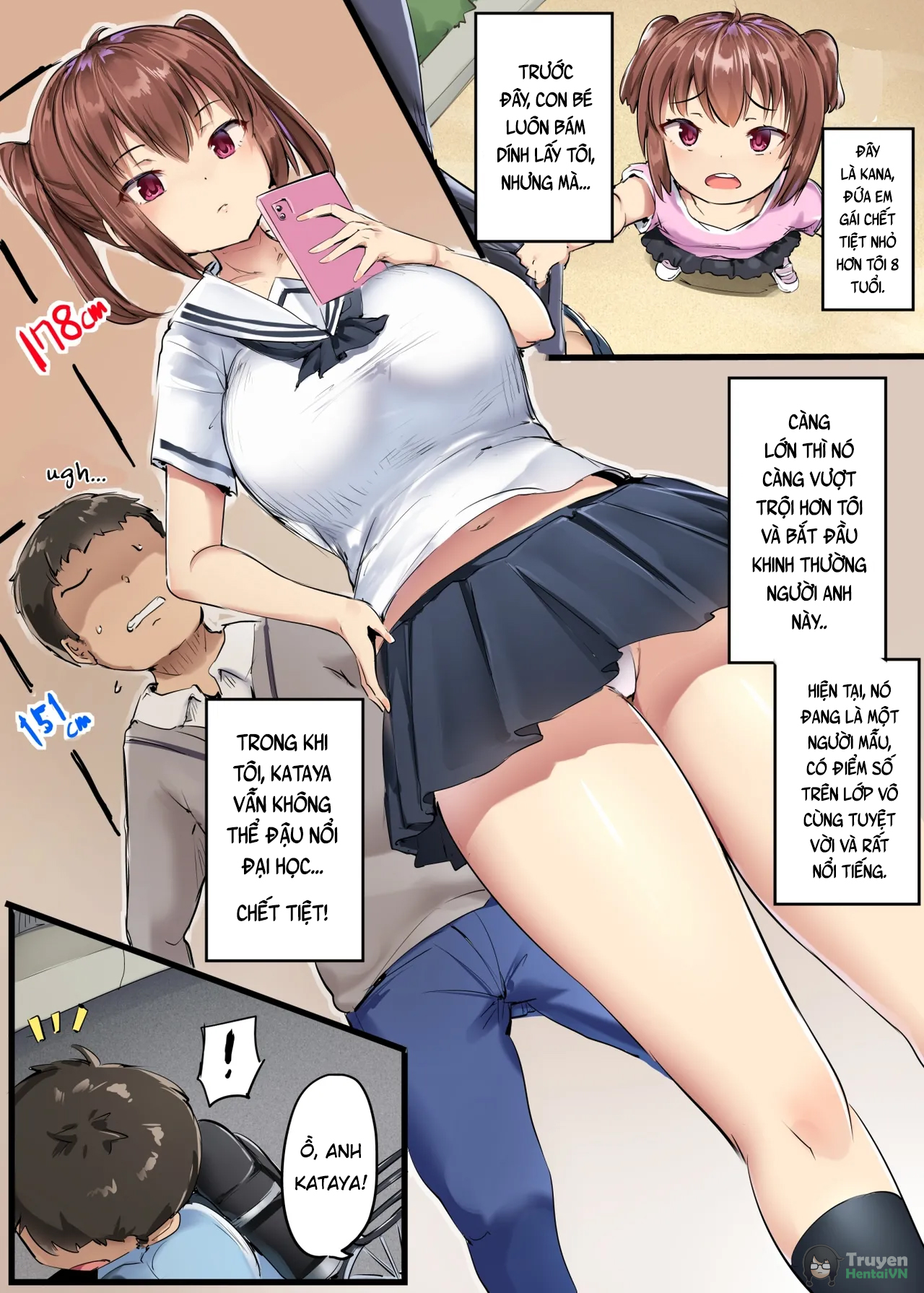 Đọc truyện hentai My Big Little Sister - Oneshot