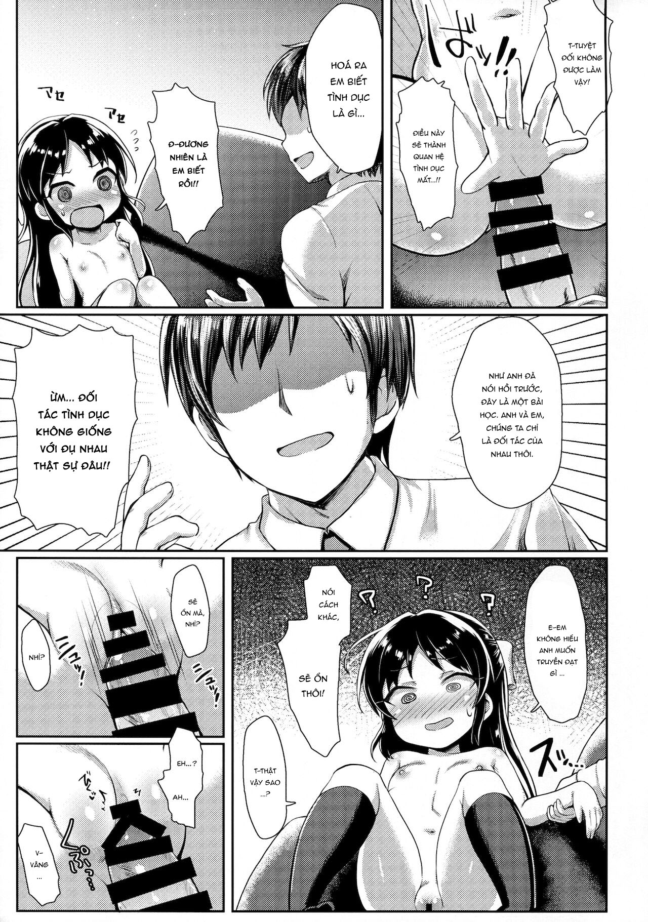 Đọc truyện hentai Sự phát triển quyến rũ - Oneshot