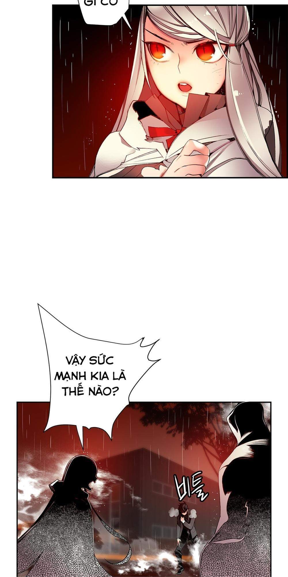 Đọc truyện hentai Sự Ràng Buộc Của Lilith - Chap 18