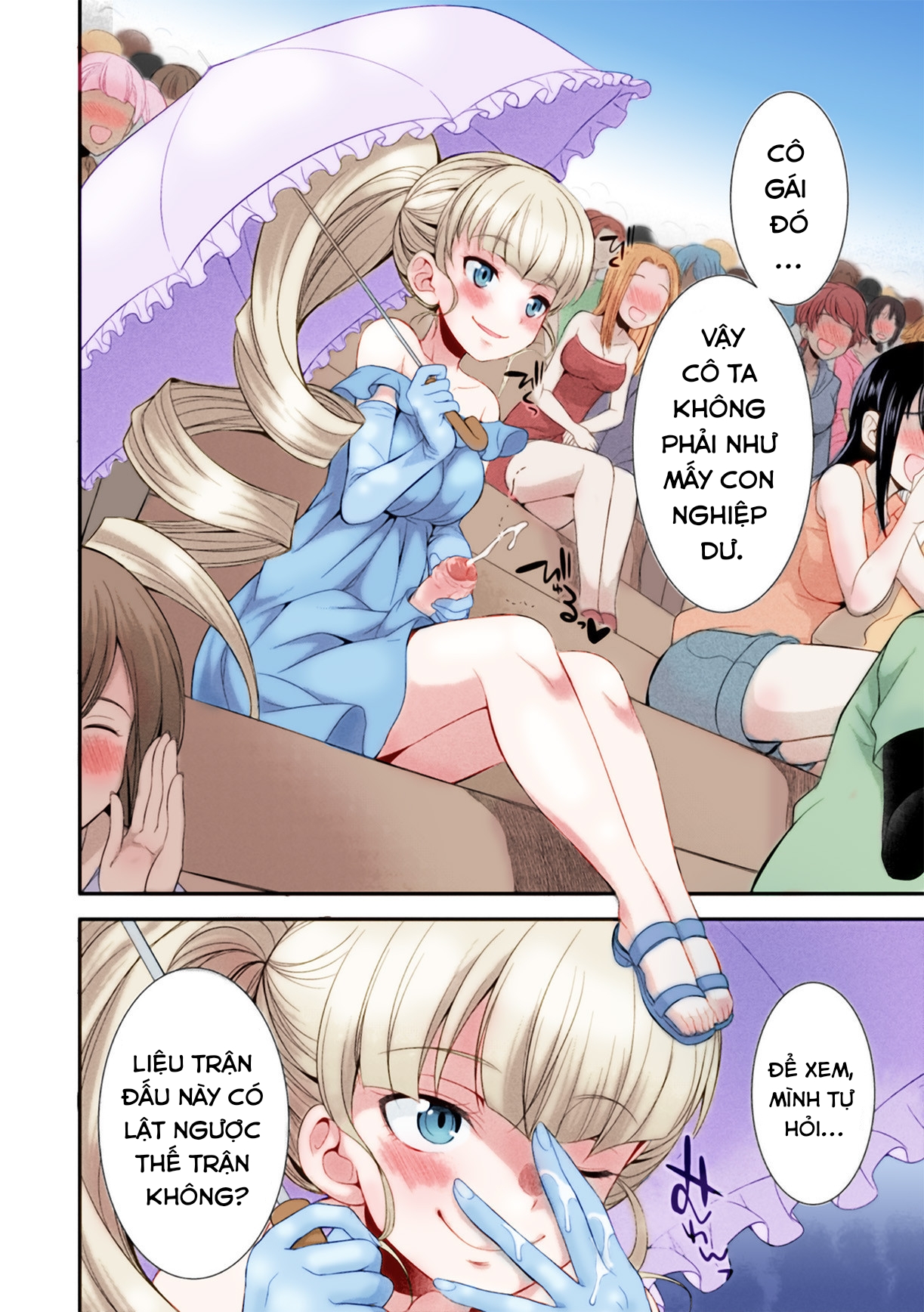 Đọc truyện hentai Đại chiến Futa~Nữ hoàng dương vật - Chap 1