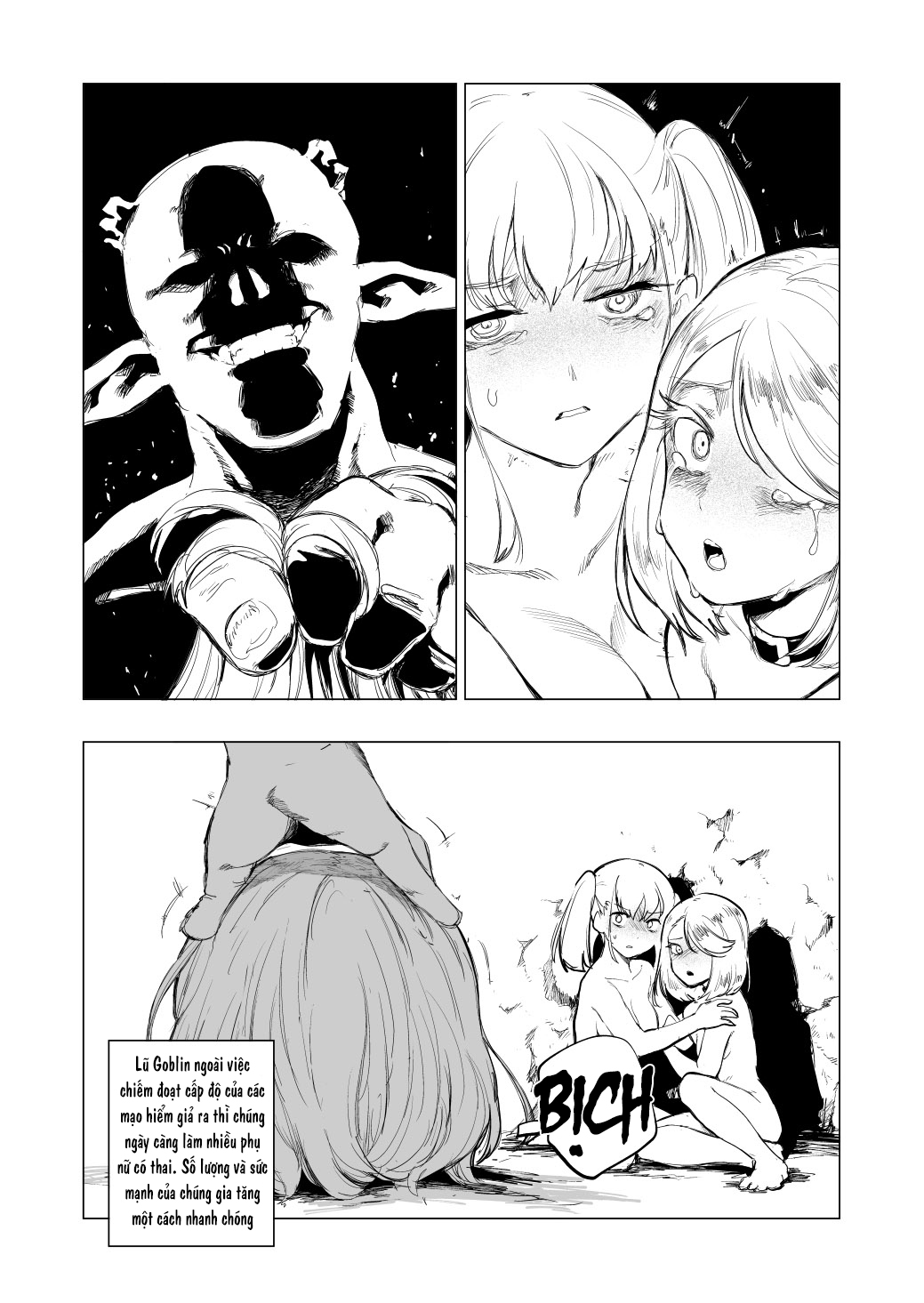 Đọc truyện hentai Câu chuyện về khởi đầu của cơn ác mộng vĩnh hằng! - Kết thúc cơn ác mộng, khởi đầu của tai ương!