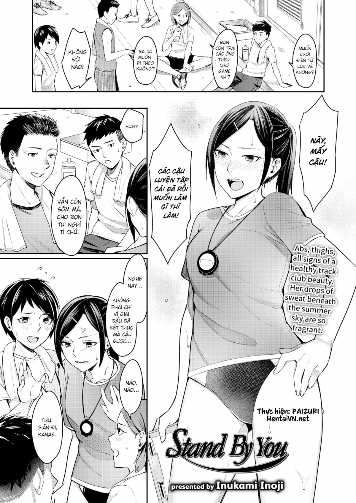 Đọc truyện hentai Stand By You - Oneshot