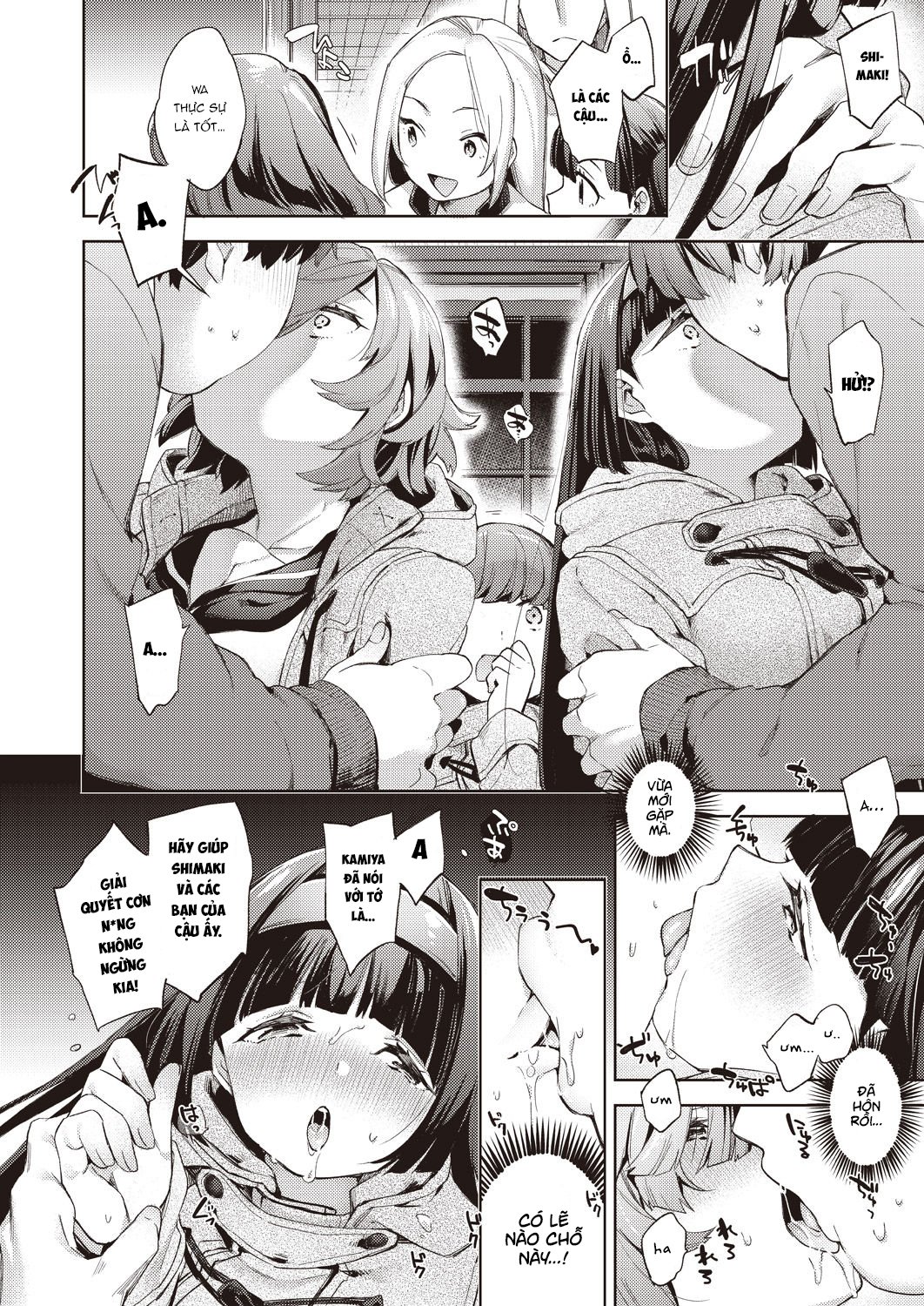 Đọc truyện hentai Biến Trường Học Thành Ổ Đĩ - Chap 1