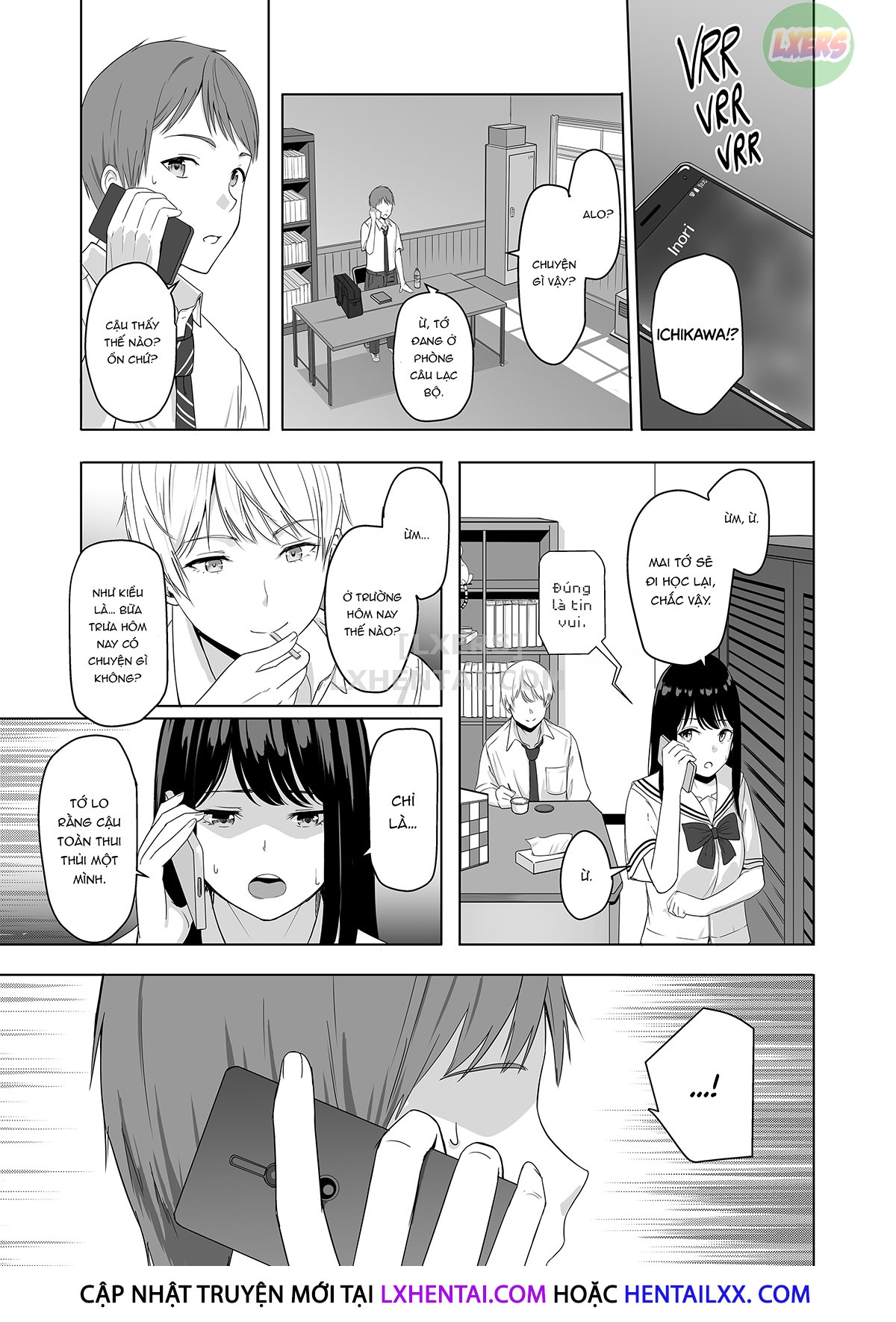 Đọc truyện hentai Là vì em! - Chap 4