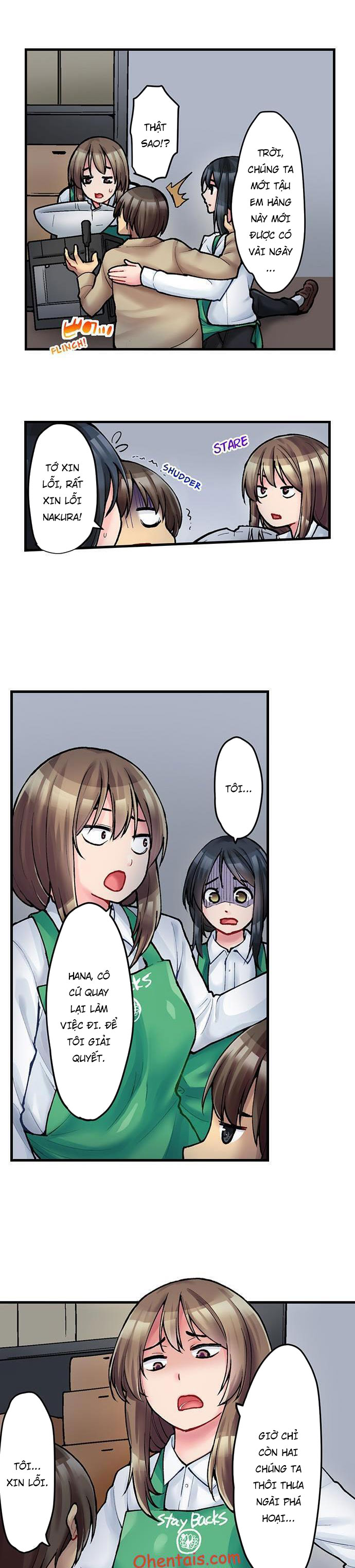 Đọc truyện hentai Món đặc biệt trong thực đơn quán Cà phê là Làm tình? - Chapter 4