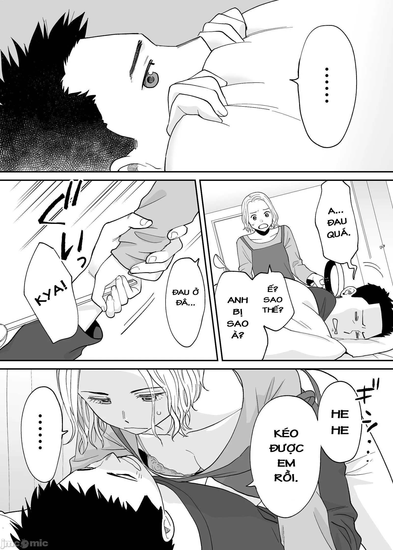 Đọc truyện hentai Karami Zakari - Ngoại truyện 3.3: Niiyama - Kết