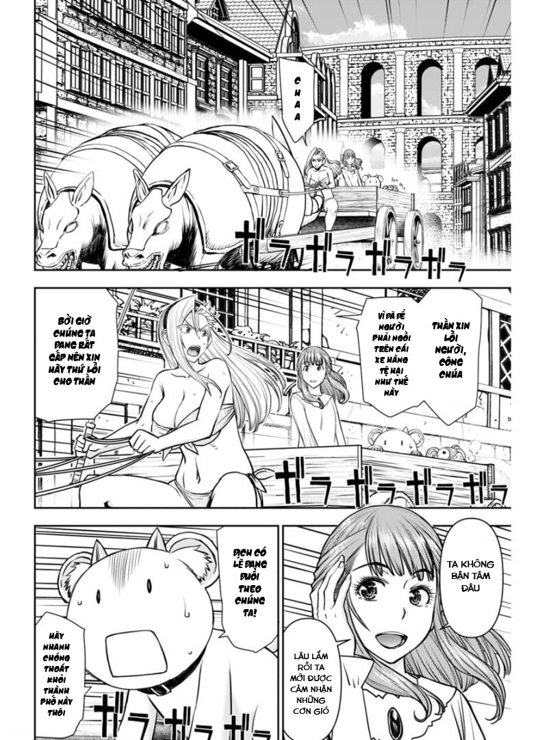 Đọc truyện hentai Xạ thủ mềm mại của Nữ chiến binh - Chap 18