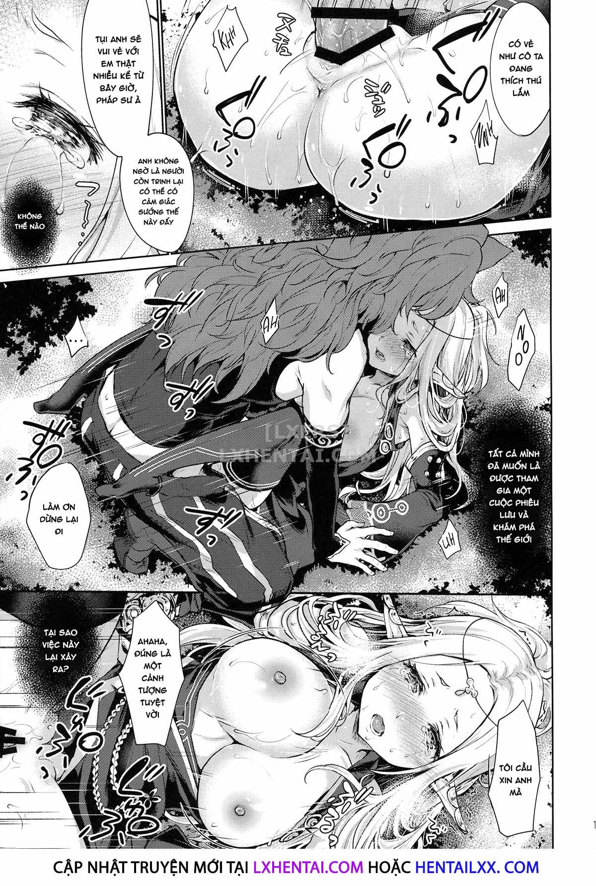 Đọc truyện hentai Hajimete No Sekaiju - Chap 1