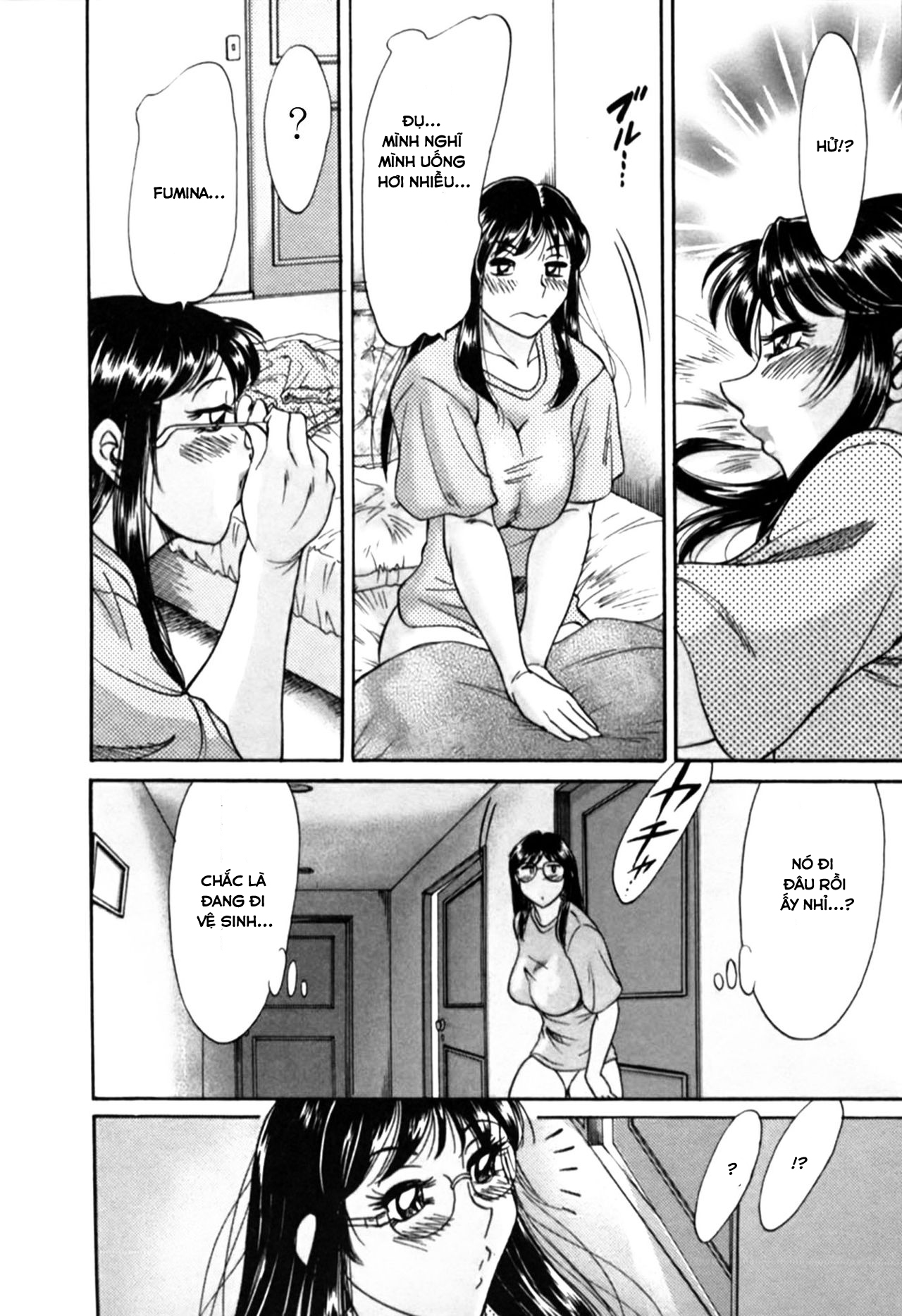 Đọc truyện hentai My Mom, The Sexy Idol- vol 2 - Chap 2