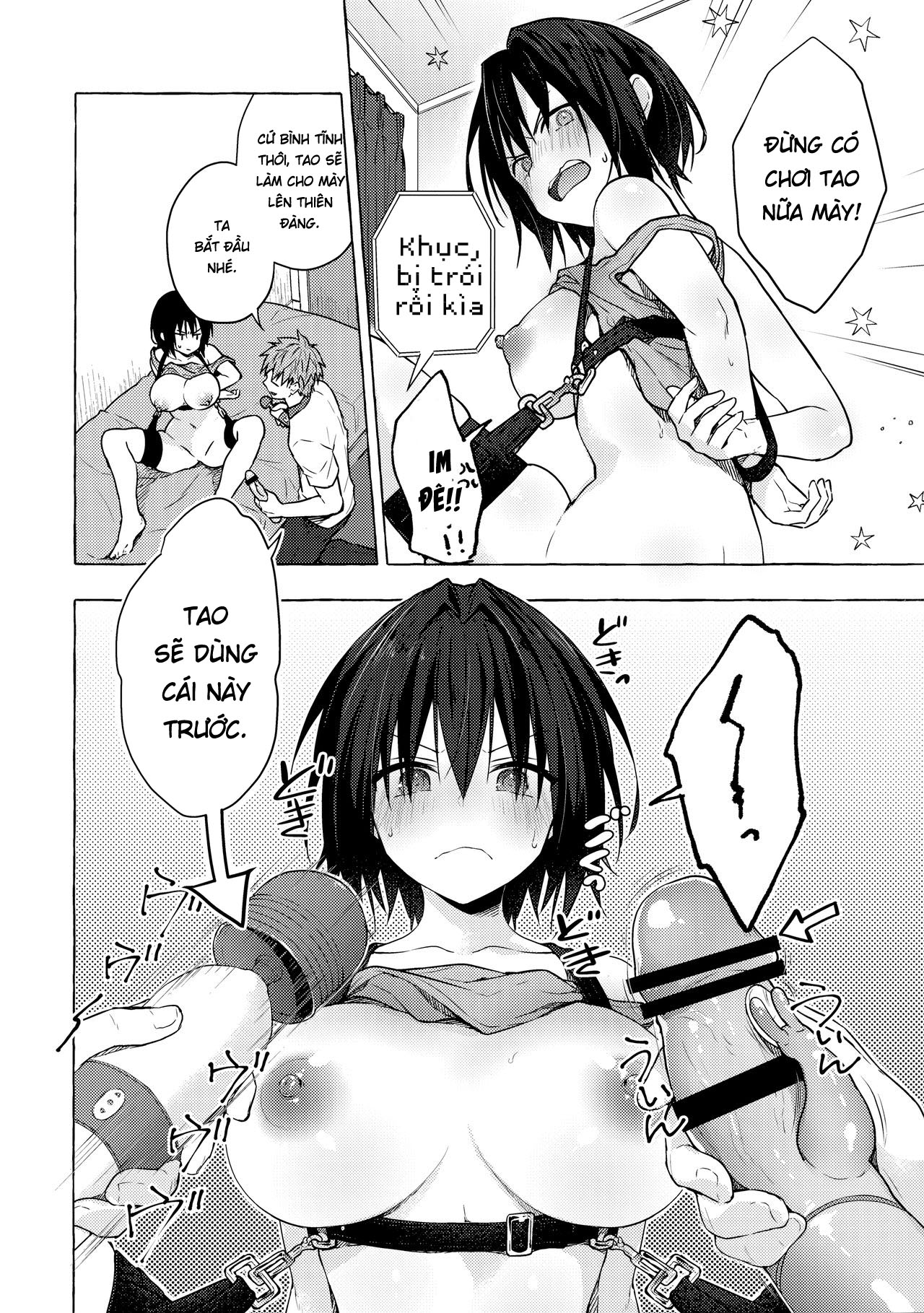 Đọc truyện hentai Cuộc sống tình dục mới của Akira-kun! - Chap 5