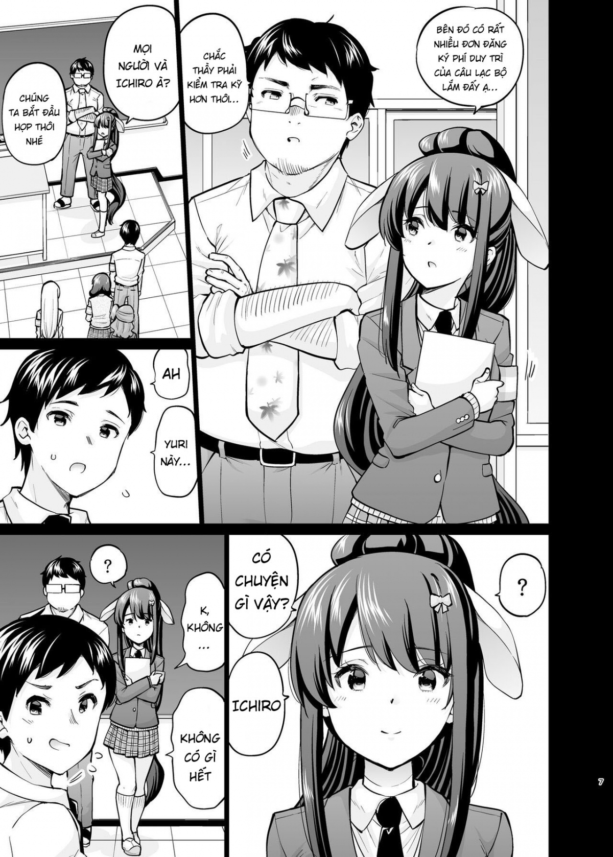 Đọc truyện hentai Câu chuyện về việc quay và chia sẻ video của một nhân viên hội học sinh - Oneshot