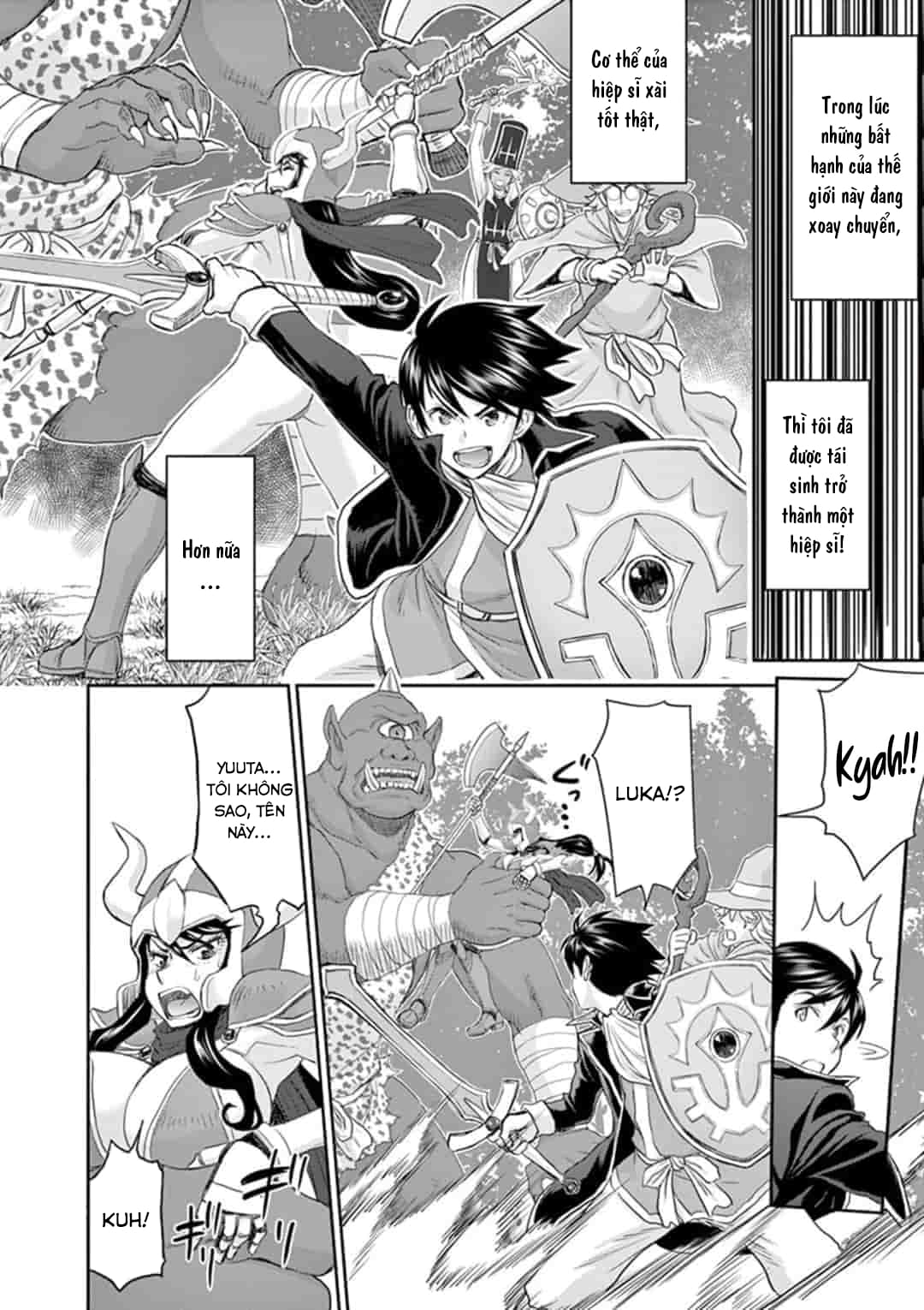 Đọc truyện hentai Một chuyện thế giới khác, mười năm sau khi chinh phục quỷ vương - Chap 1