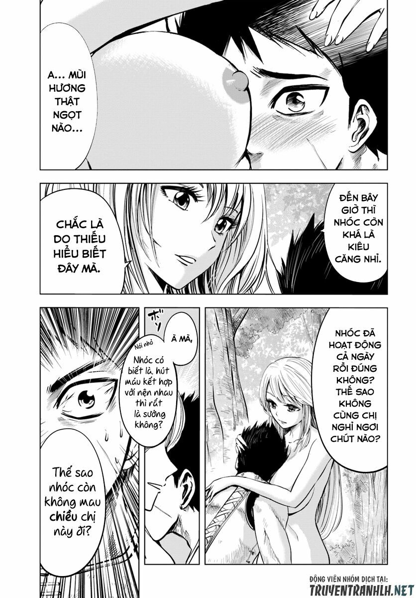 Đọc truyện hentai Hành trình chịch dạo của của máy dập cổ đại - Chap 3