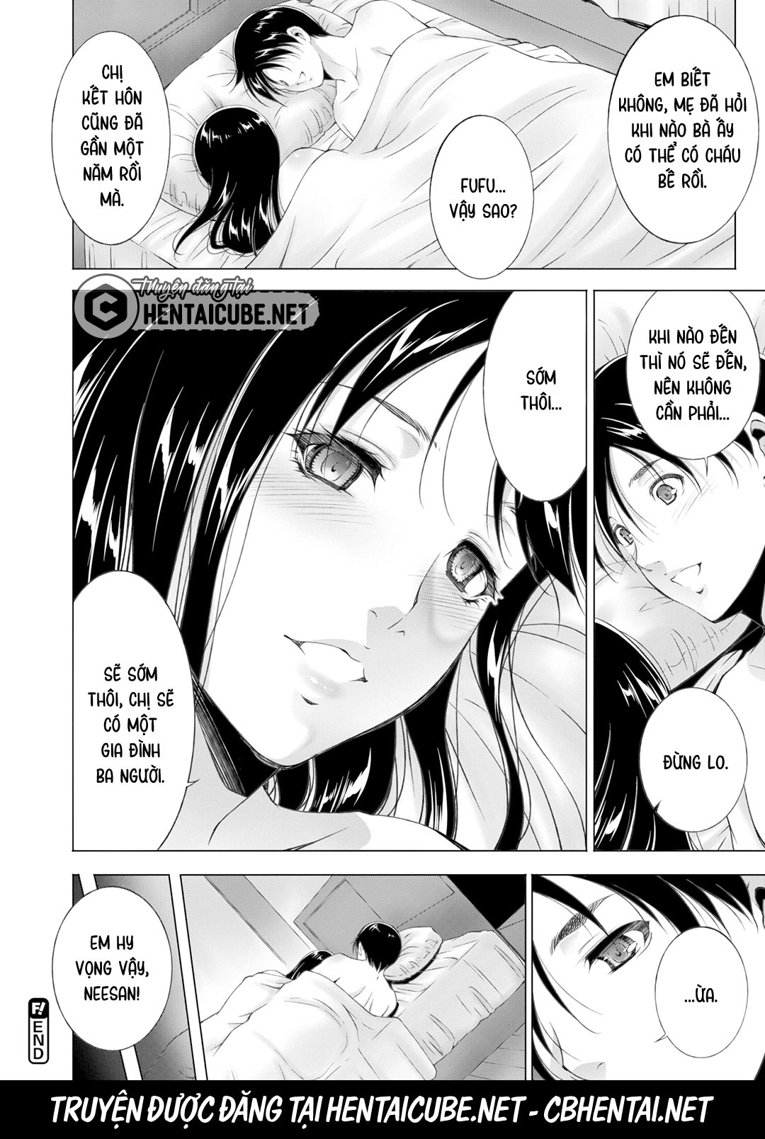 Đọc truyện hentai Cuộc hôn nhân che đậy - Oneshot
