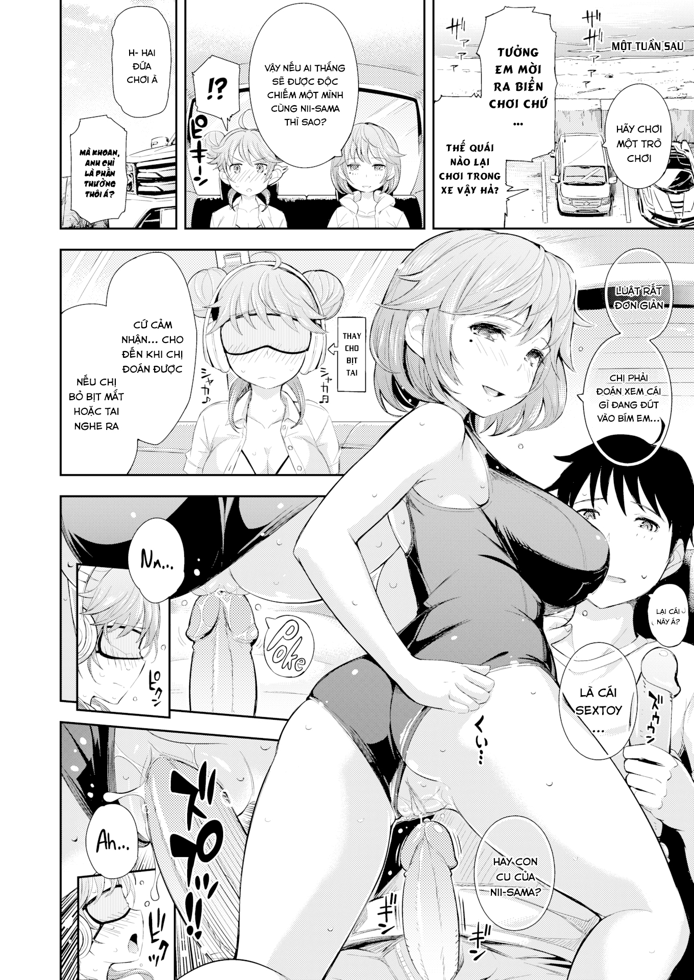 Đọc truyện hentai Twins ☆ Scramble - Chương 3