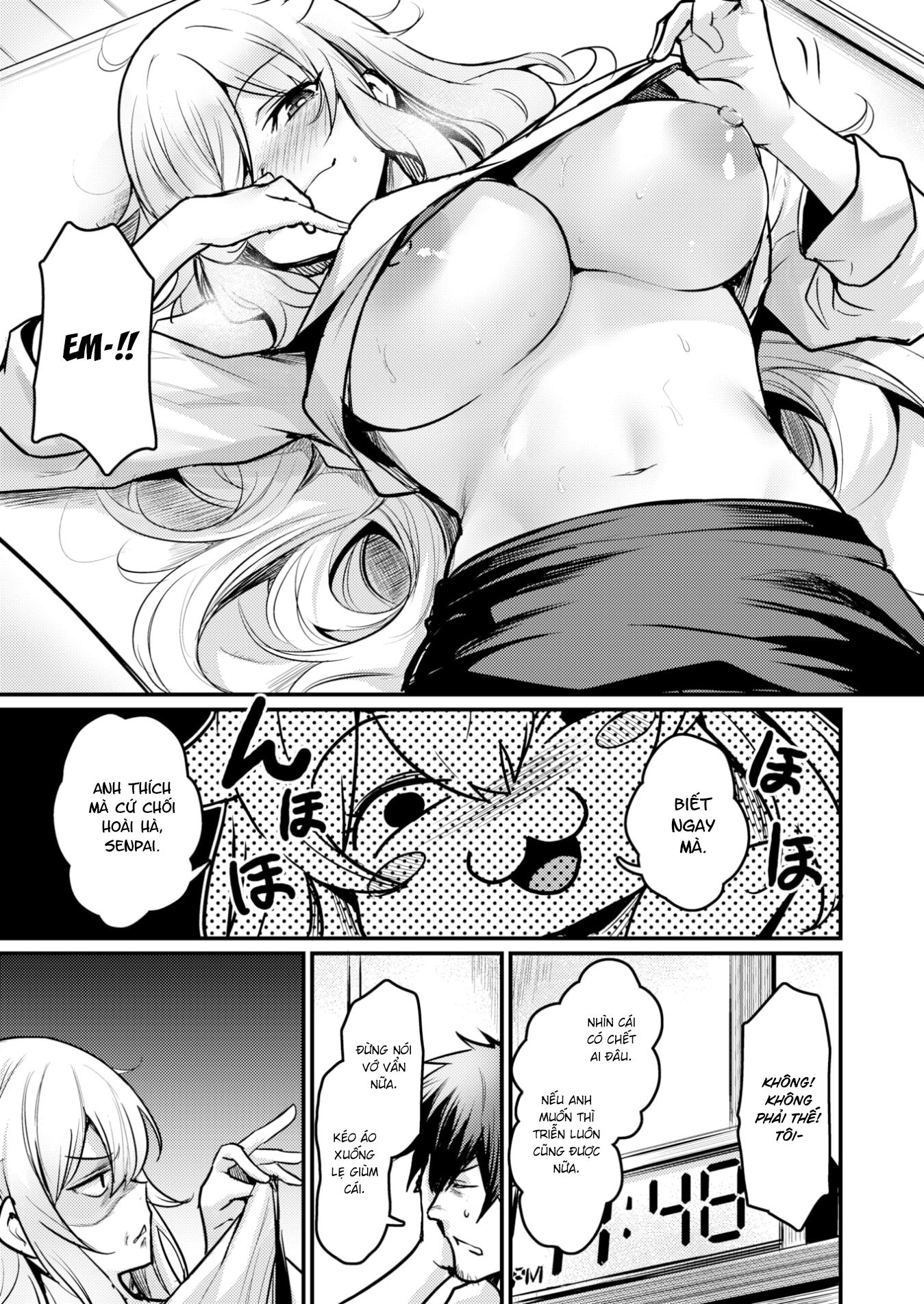 Đọc truyện hentai Thính của Nekota-san - Oneshot