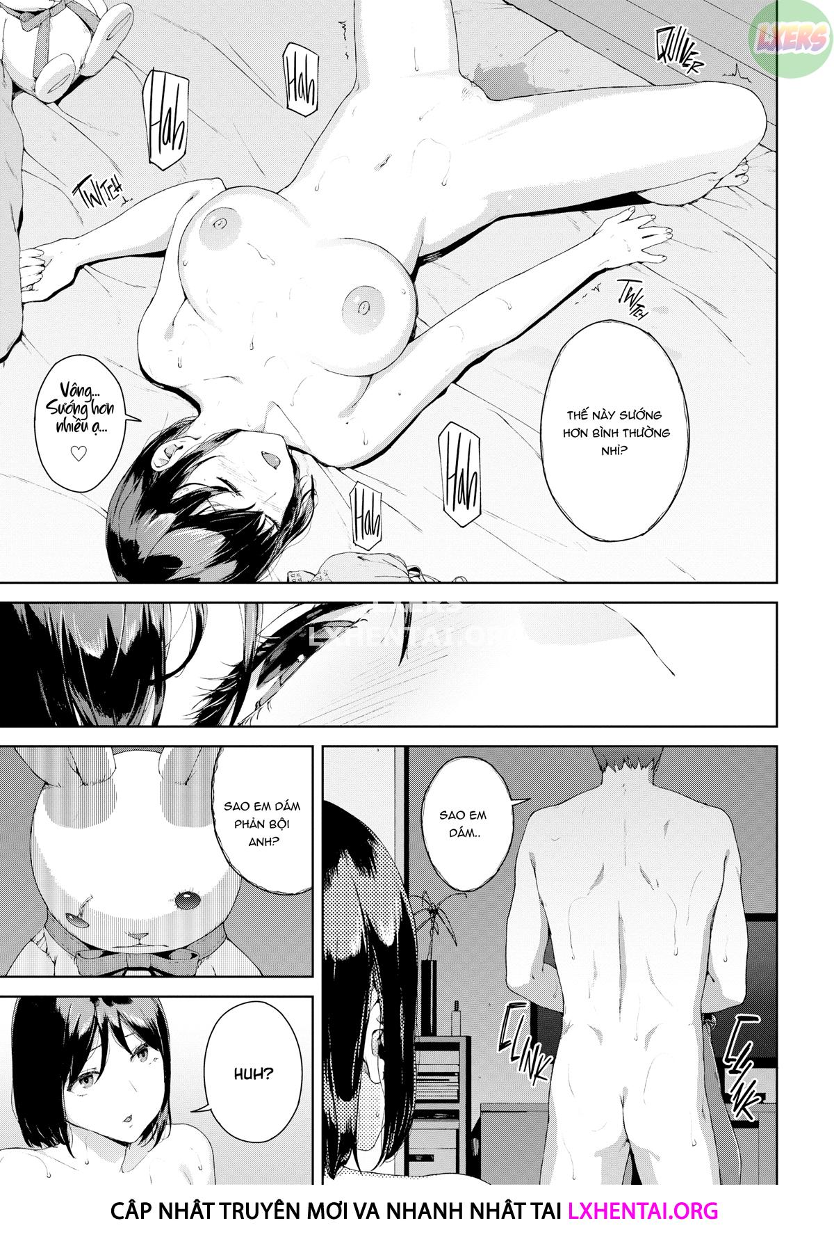 Đọc truyện hentai Viewer Discretion Advised 2: Forbidden Desires - Chap 8 - Inside