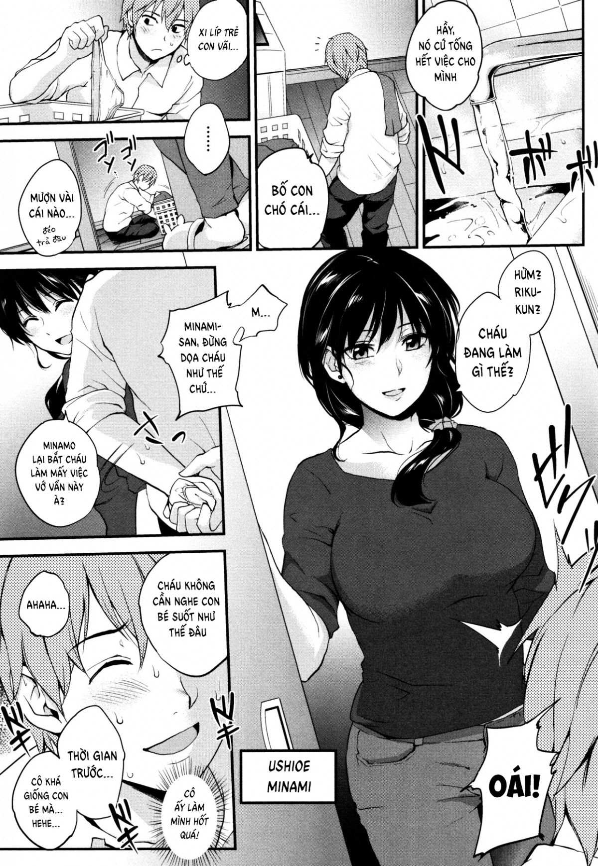 Đọc truyện hentai Tinderbox - Chap 7