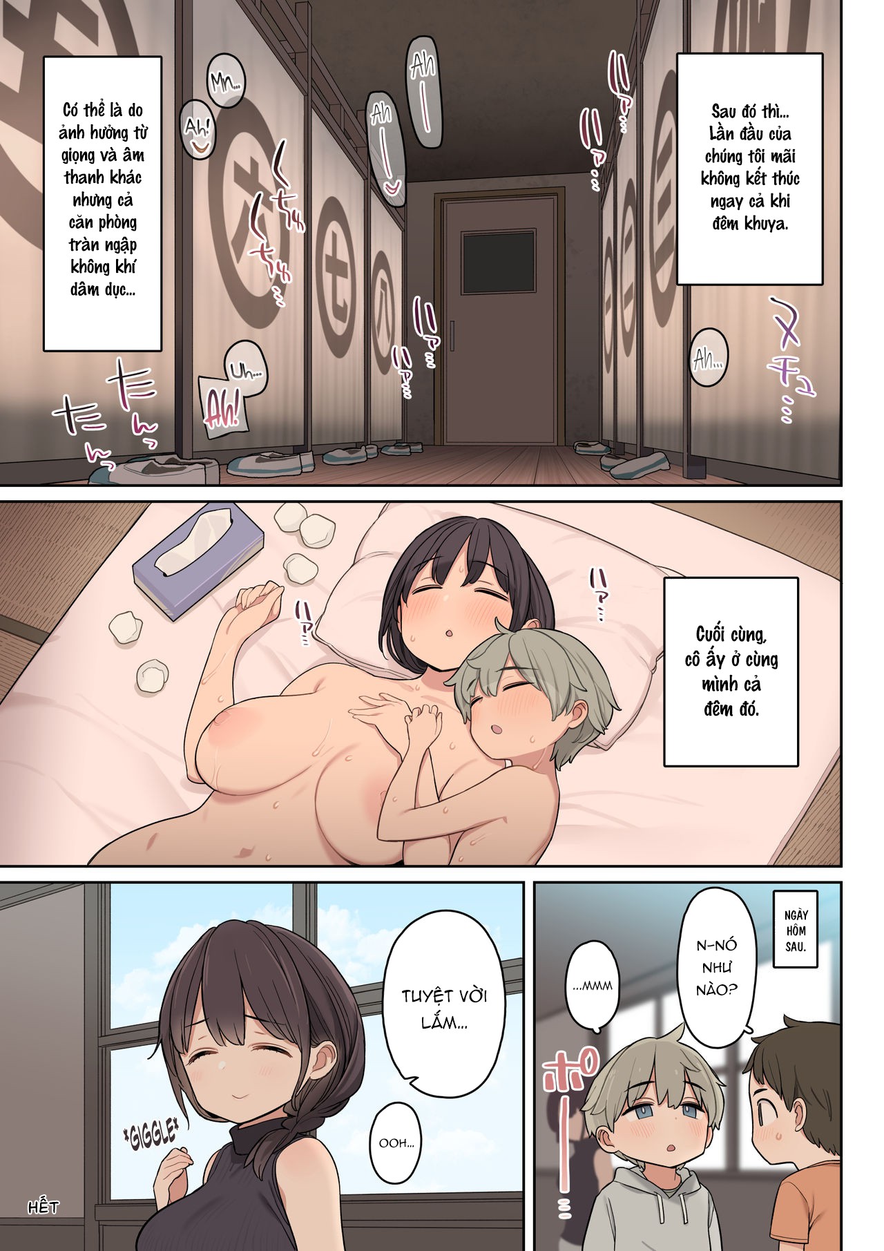 Đọc truyện hentai Trải nghiệm lần đầu ở trường - Oneshot