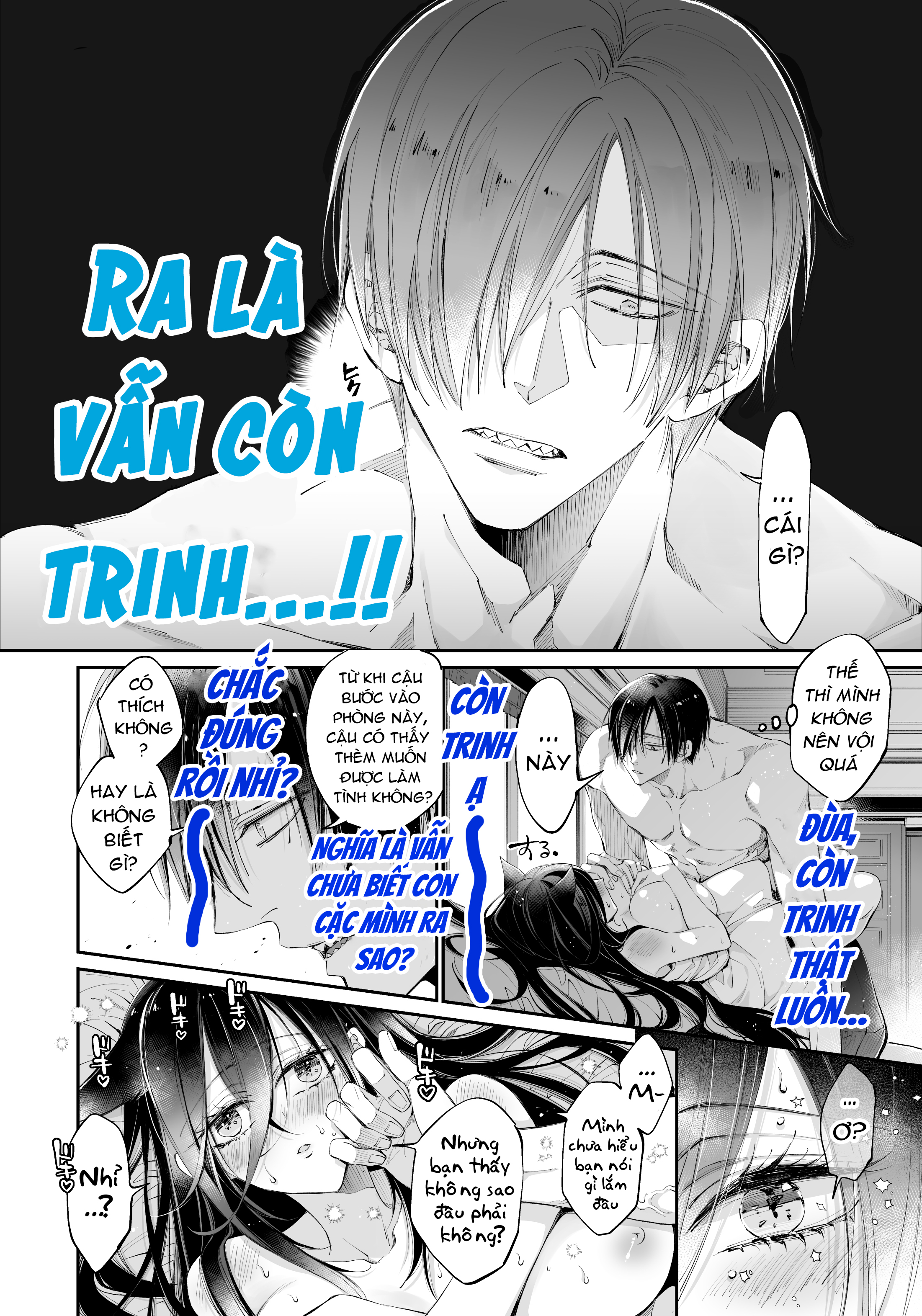 Đọc truyện hentai Ngọt ngào cùng cô bạn lâu ngày gặp lại - Chap 1