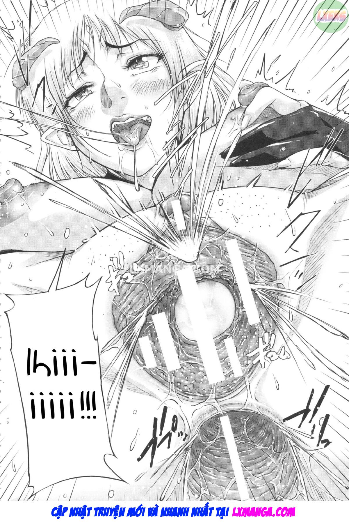 Đọc truyện hentai Shukujo Wa Ochinchin Busoku - Chap 4