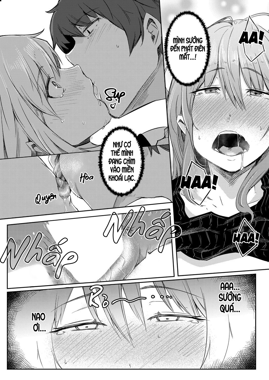 Đọc truyện hentai Ngày hội toàn dân chuyển giới - Oneshot