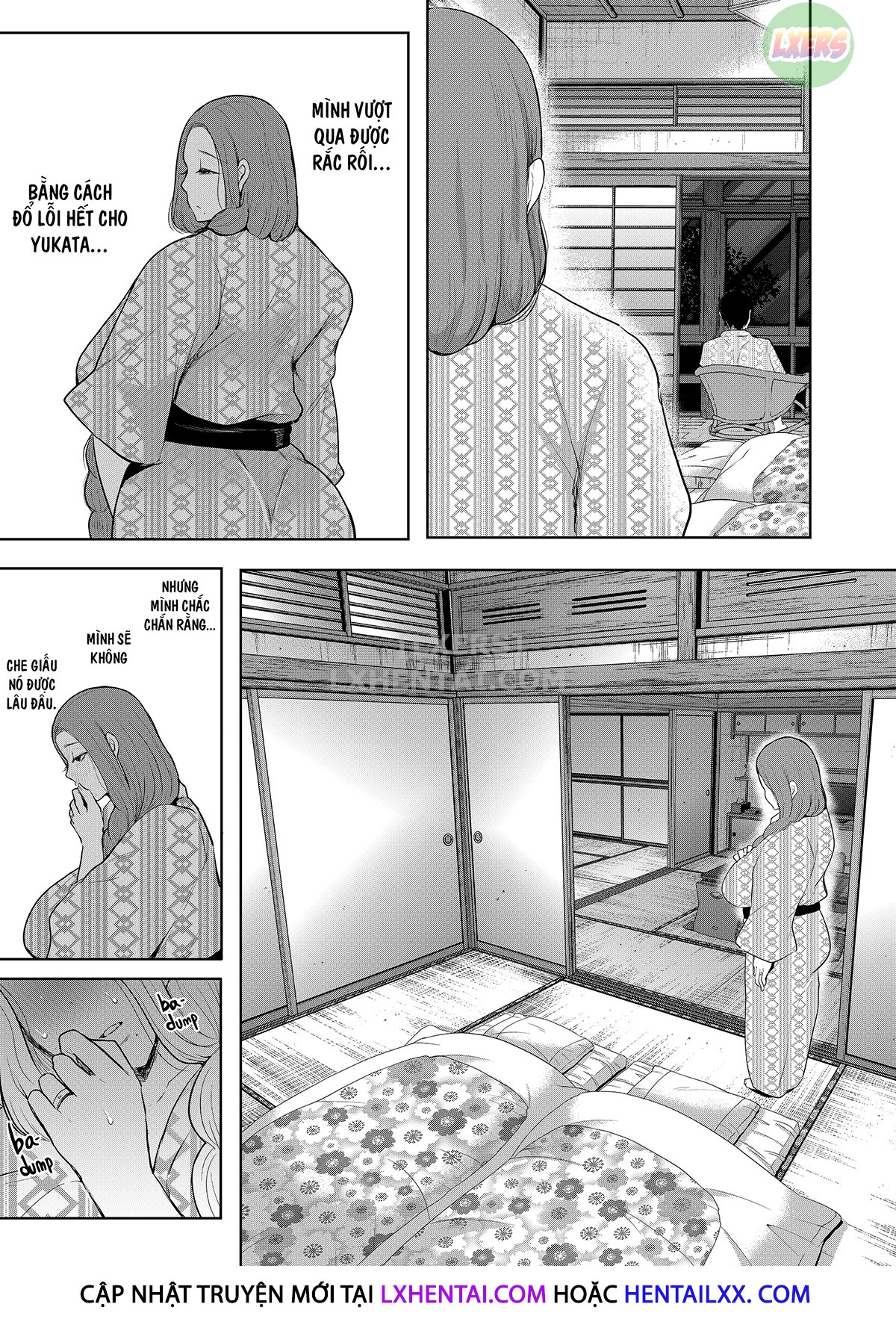 Đọc truyện hentai My Ex-Lover's Kid Is My Son's Friend - Chap 2