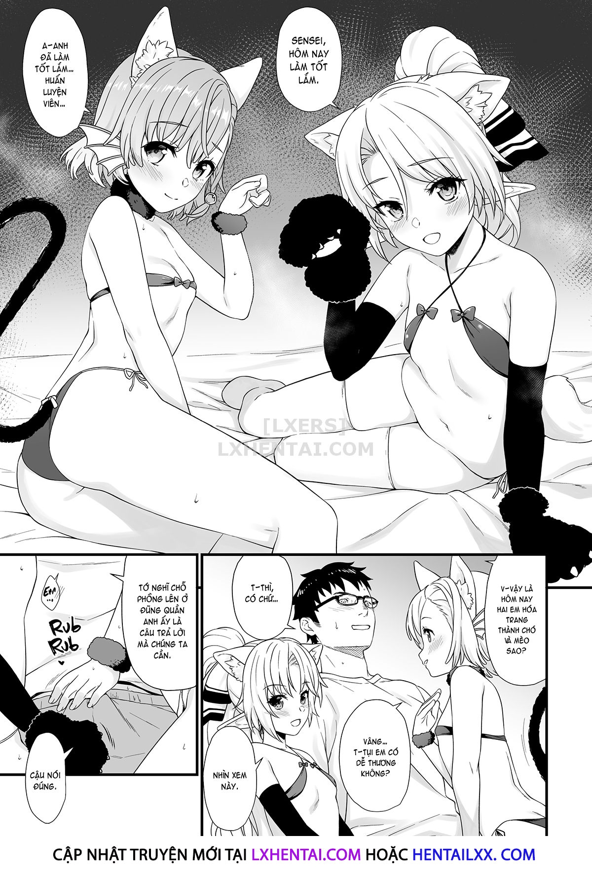 Đọc truyện hentai Assisted Mating - Chap 6