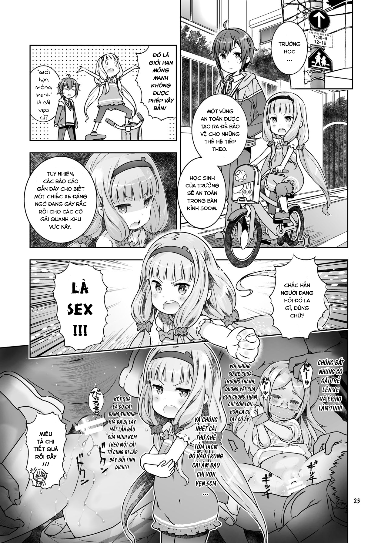 Đọc truyện hentai HI・SAY・ACE - Chap 2: Sekai Seifuku