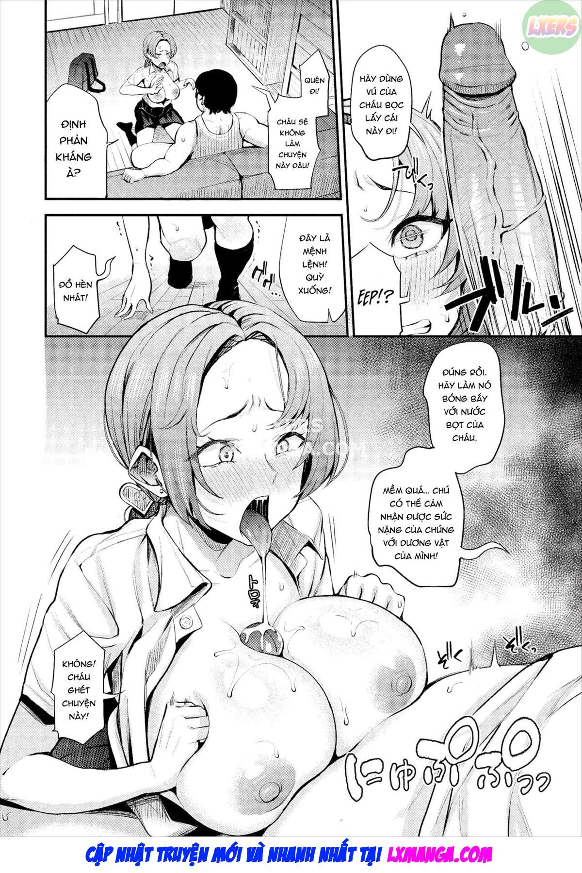 Đọc truyện hentai Hương Vâng Lời - Oneshot