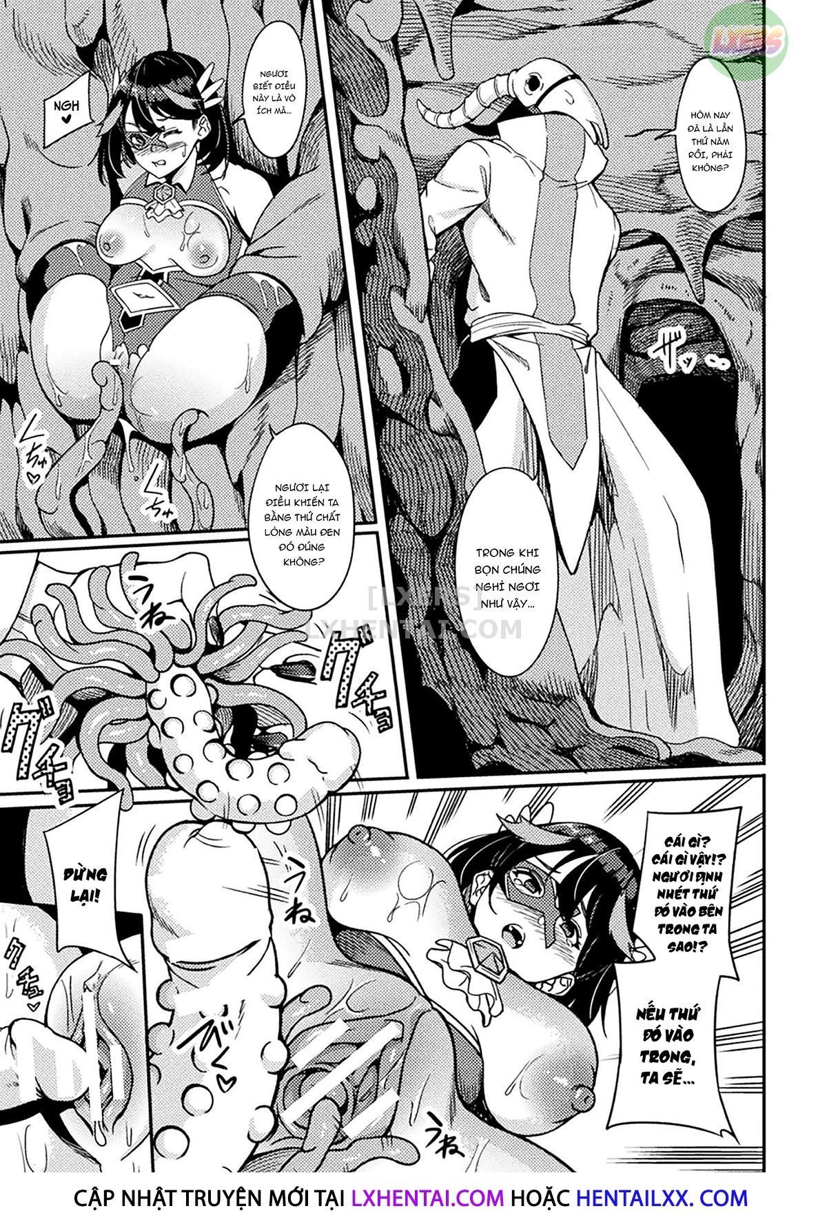 Đọc truyện hentai Power Girl ~JK Super Heroine's Aphrodisiac Corruption Record - Chap 3 - [END]