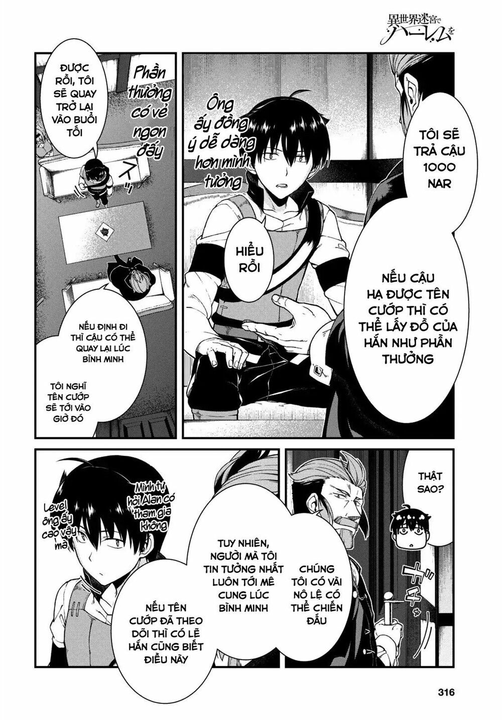 Đọc truyện hentai Lập Harem Chốn Mê Cung Ở Dị Giới - Chap 11