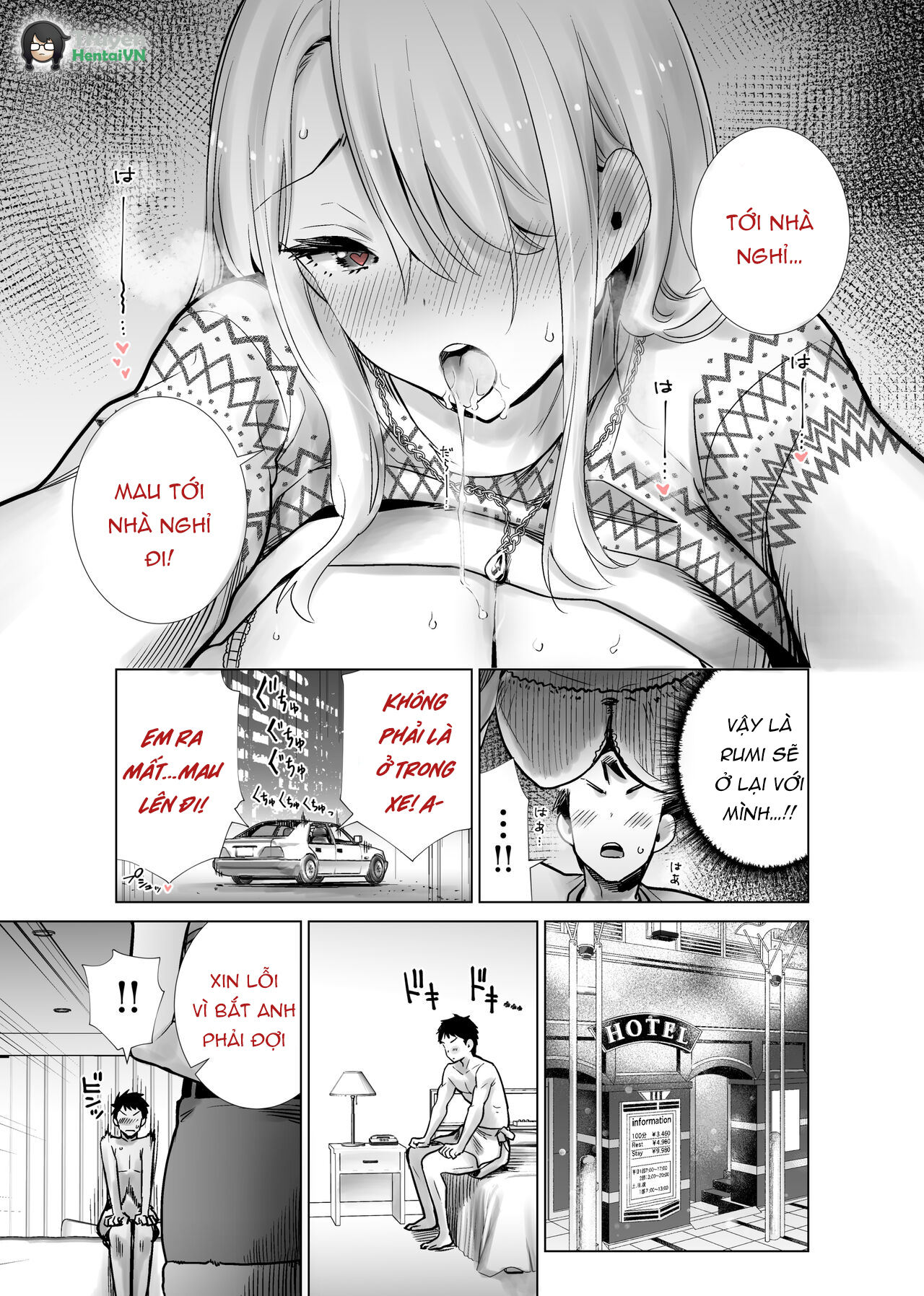 Đọc truyện hentai Tomodachi no Mama ga Boku no Dekachin de Ikimakutta Oshougatsu Otoshidama Soushuuhen - Chap 3