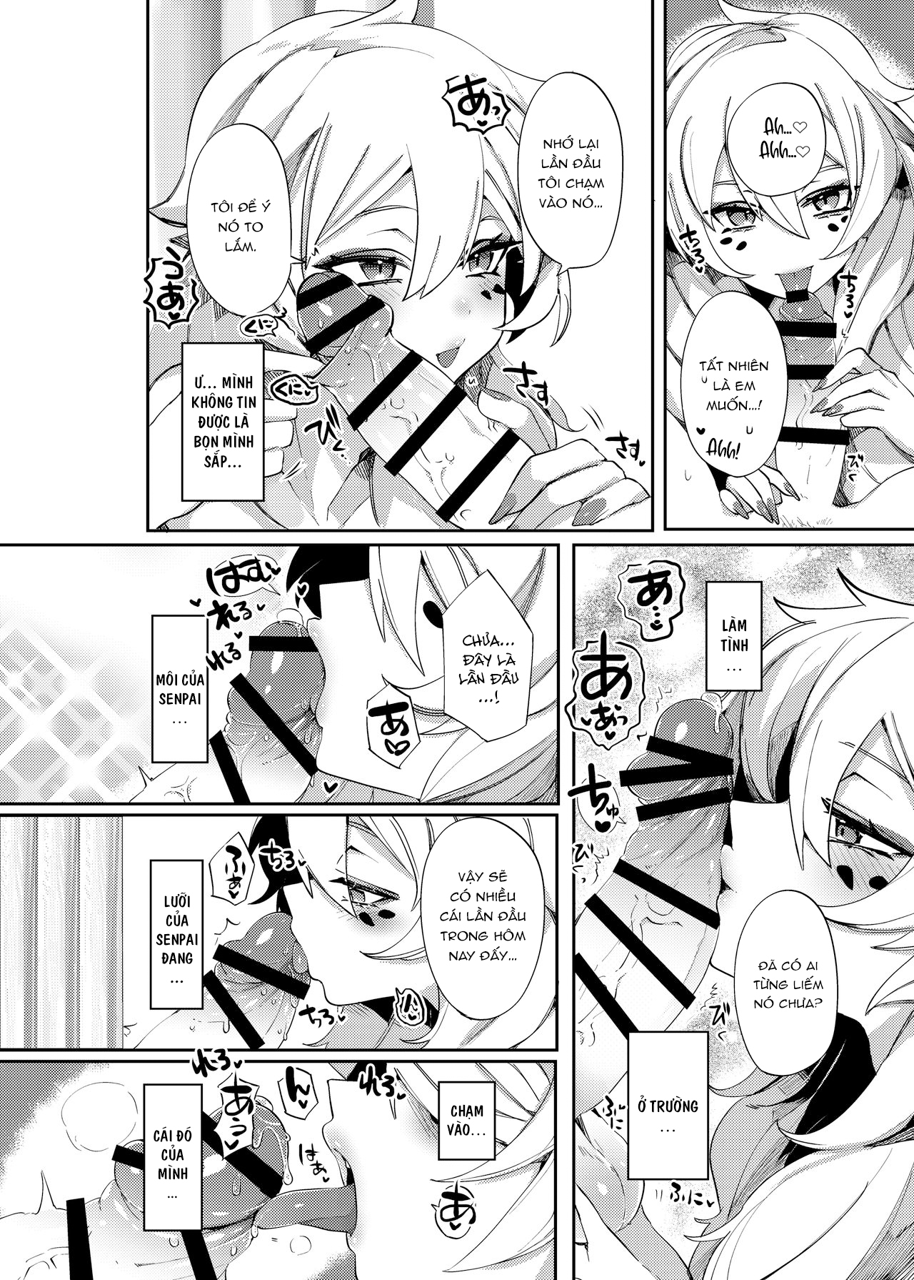 Đọc truyện hentai Aigan Pledge - Oneshot