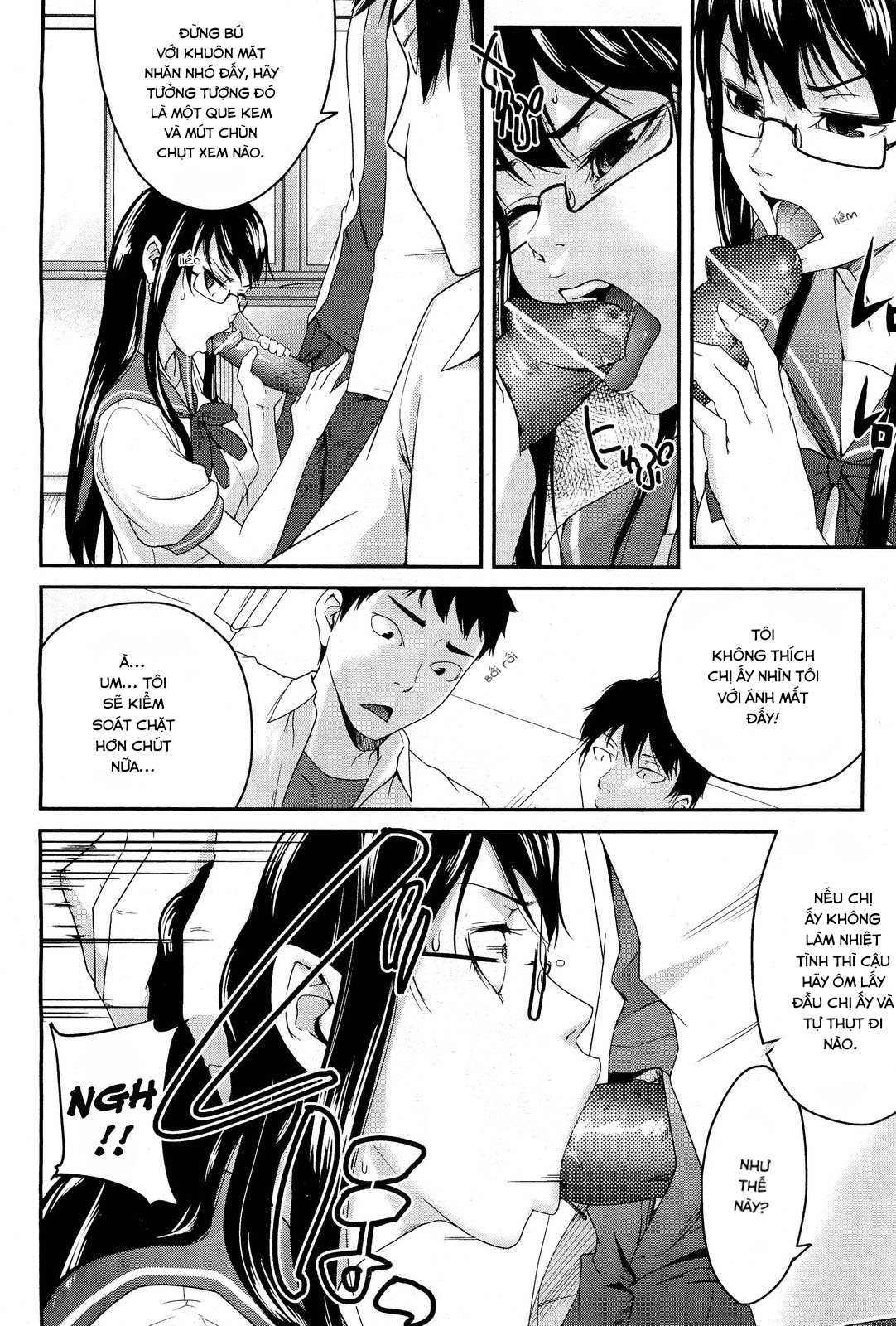 Đọc truyện hentai Anette xxx - Chap 3