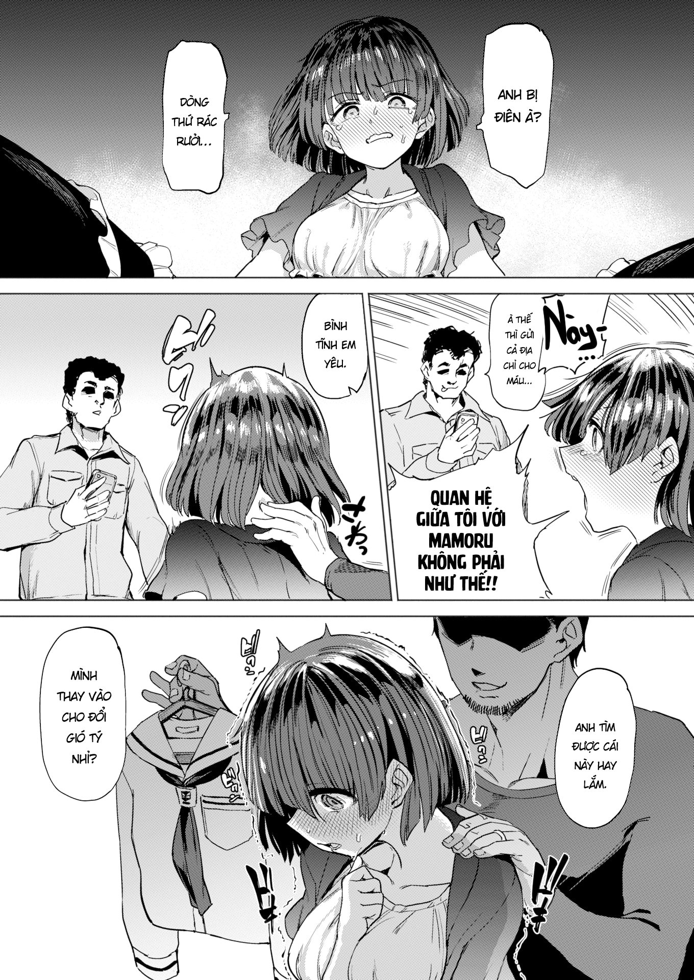 Đọc truyện hentai Thú Cưng - Chap 1