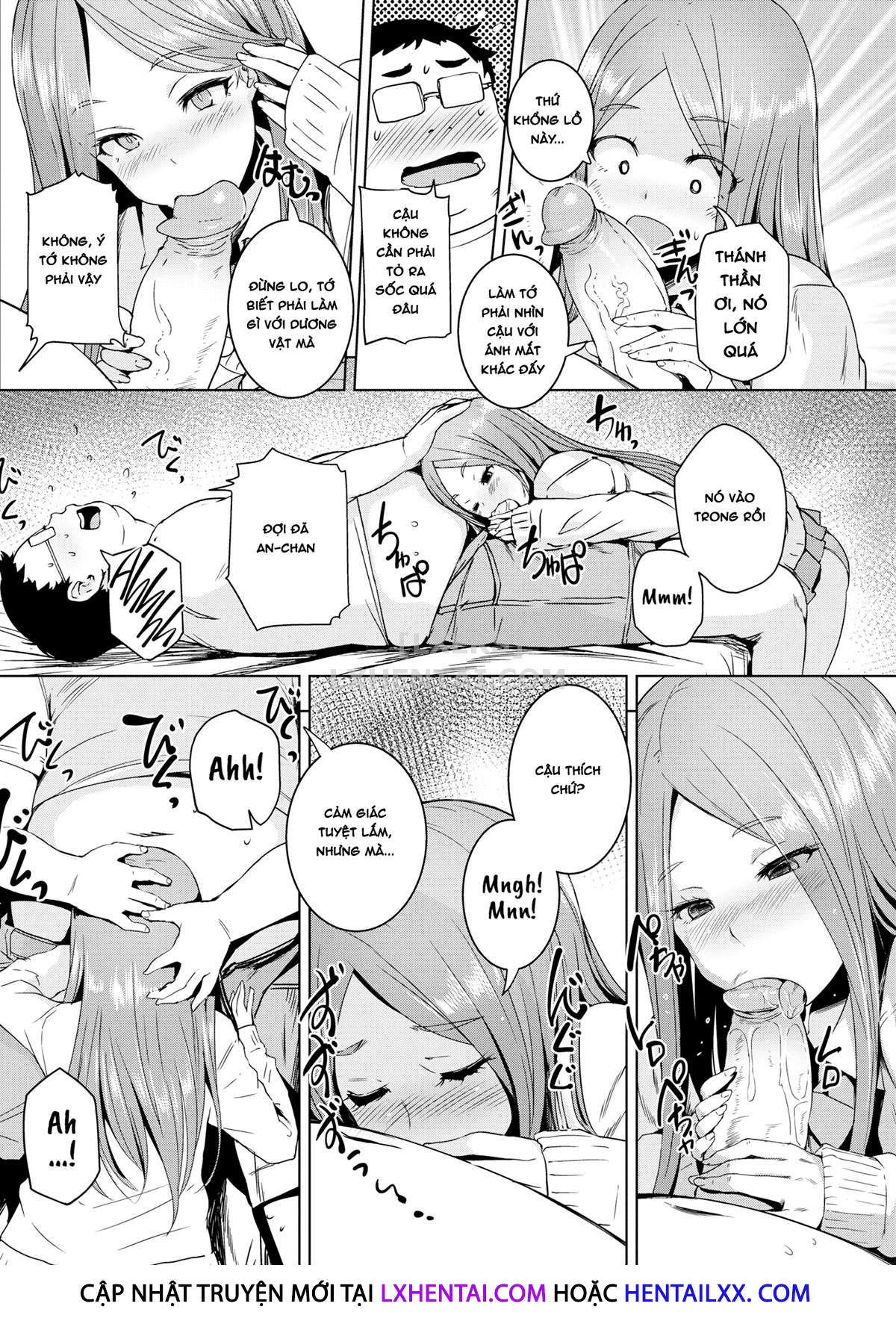 Đọc truyện hentai Next-Door Prince - Oneshot