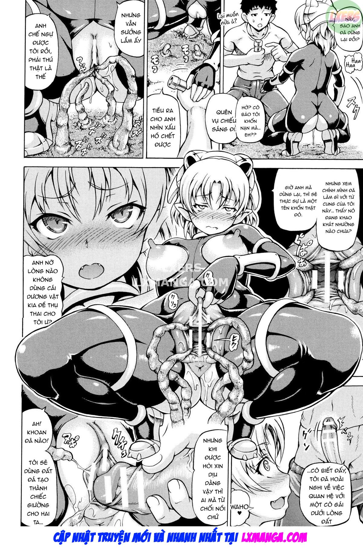 Đọc truyện hentai Mimi Sama Làm Tôi Lớn - Chap 9 - END