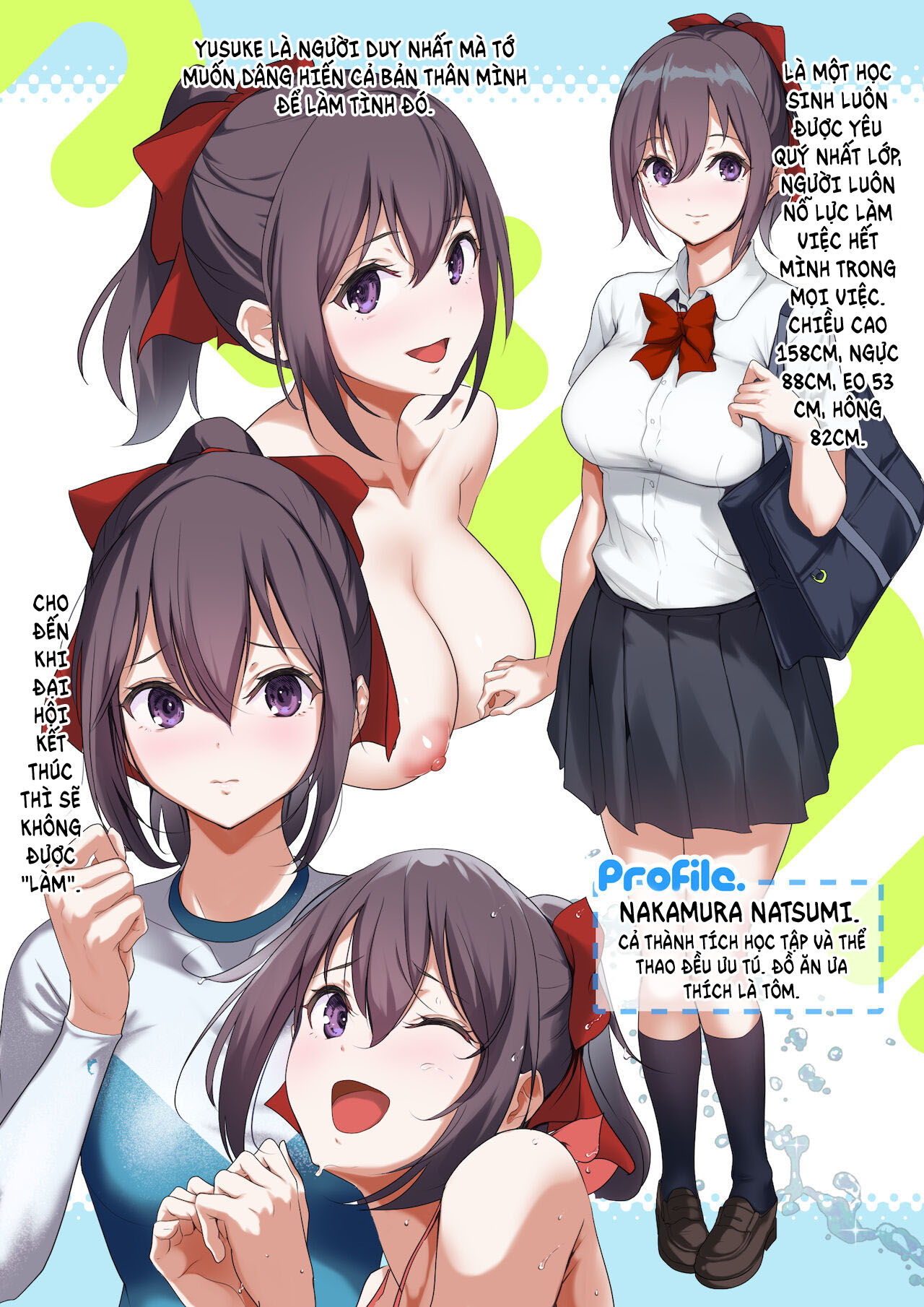 Đọc truyện hentai Cô bạn gái đáng tự hào của tôi - Chap 1.1