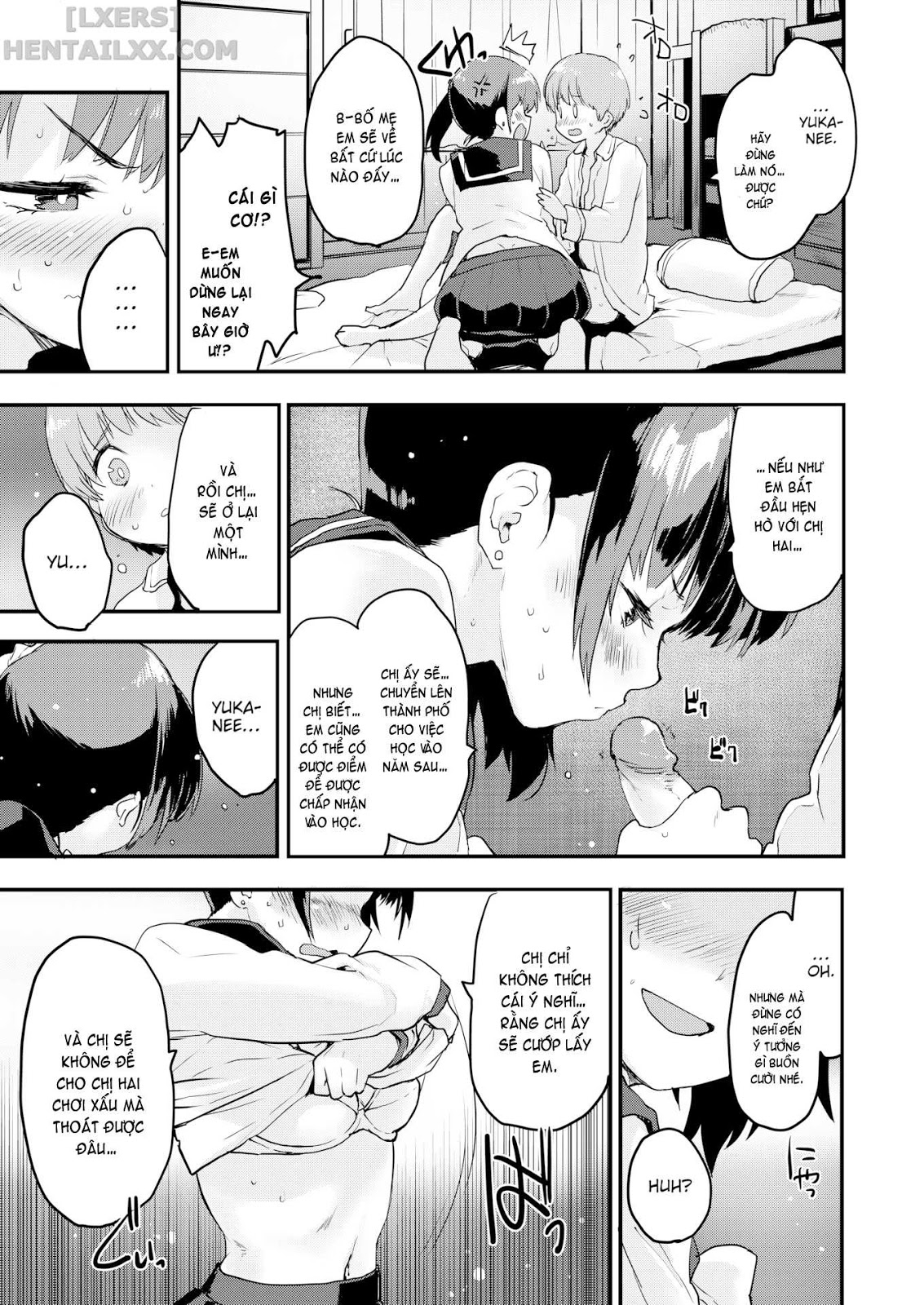 Đọc truyện hentai Sisters - Chap 2 - [END]